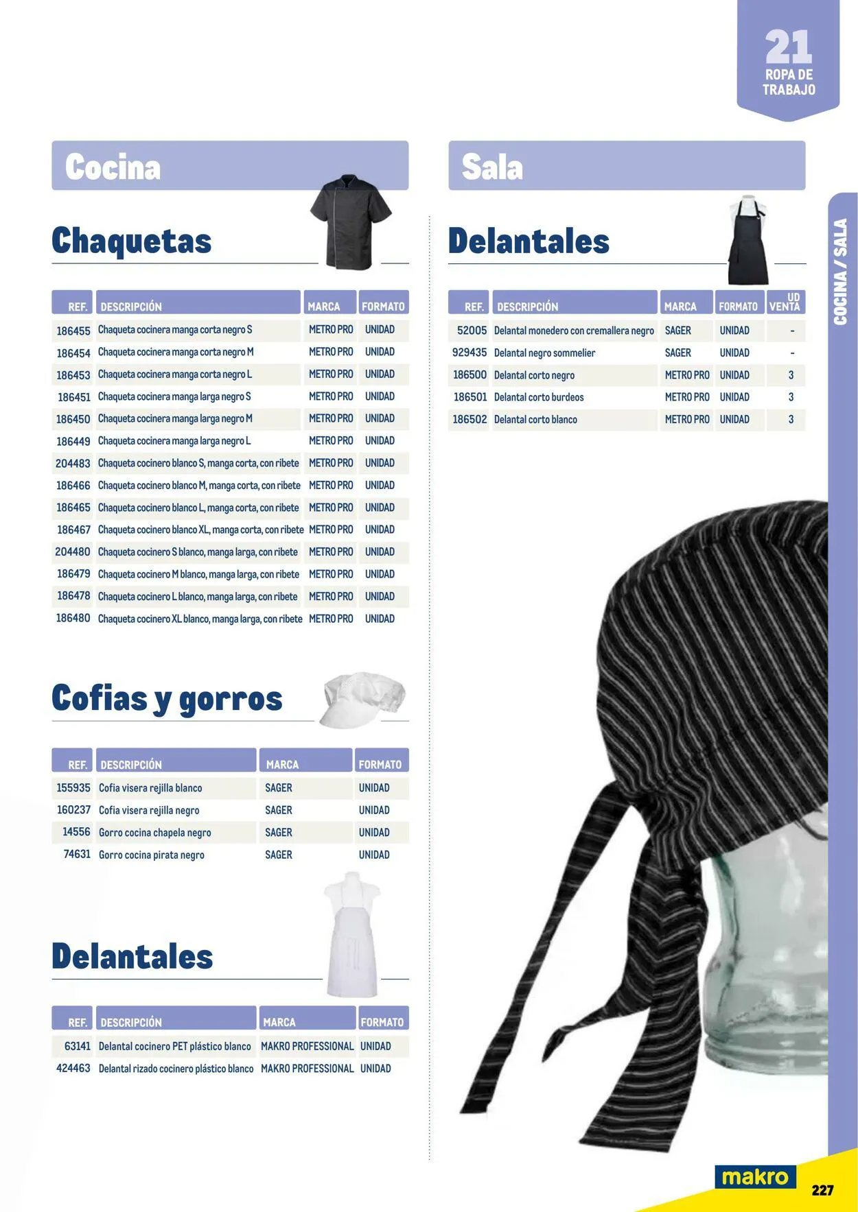 Catálogo de Makro Oferta actual 7 de julio al 31 de diciembre 2023 - Página 227