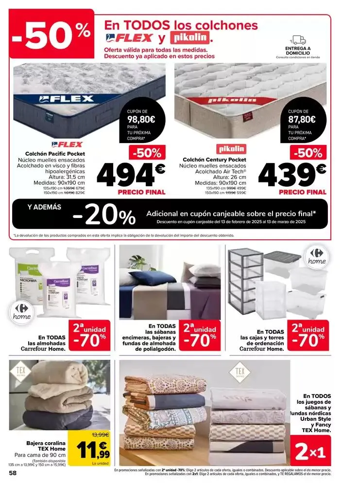 Catálogo de 50% QUE VUELVE 28 de enero al 12 de febrero 2025 - Página 58