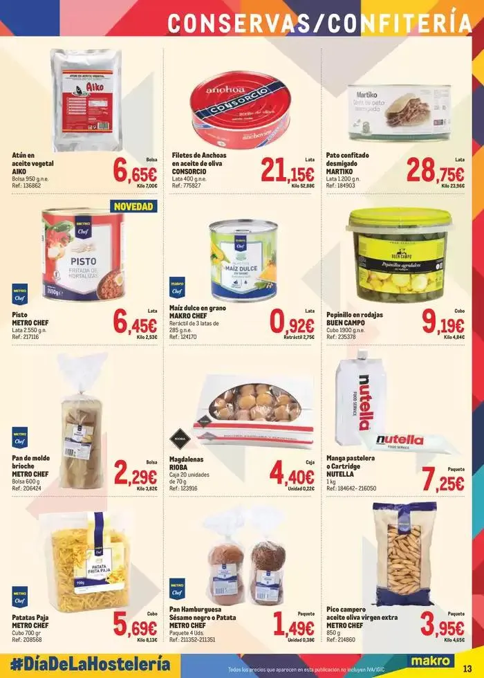 Catálogo de Makro Ofertas Especial Sur II 8 de octubre al 3 de noviembre 2024 - Página 13