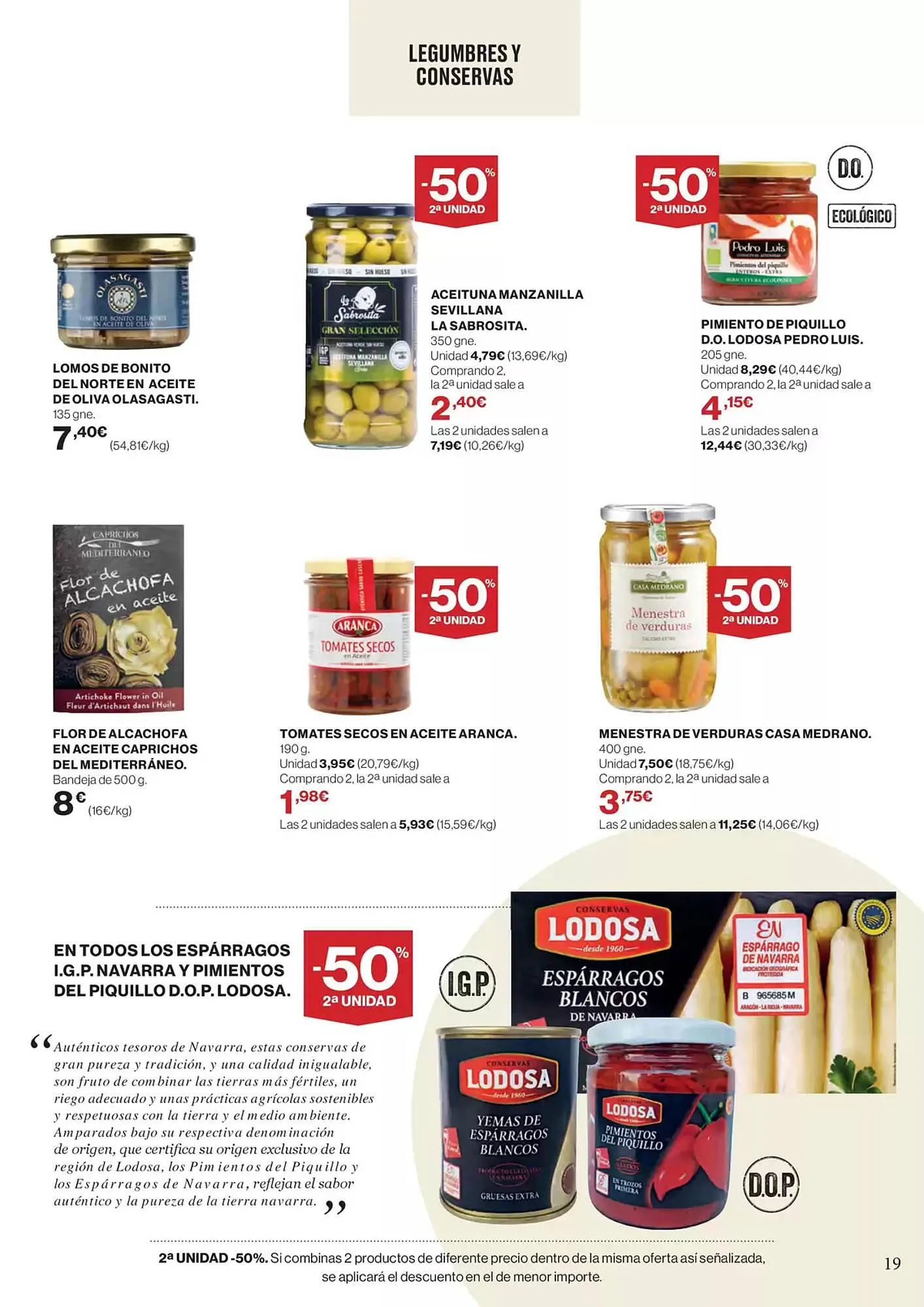 Catálogo de Folleto El Corte Inglés 27 de febrero al 31 de marzo 2025 - Página 19