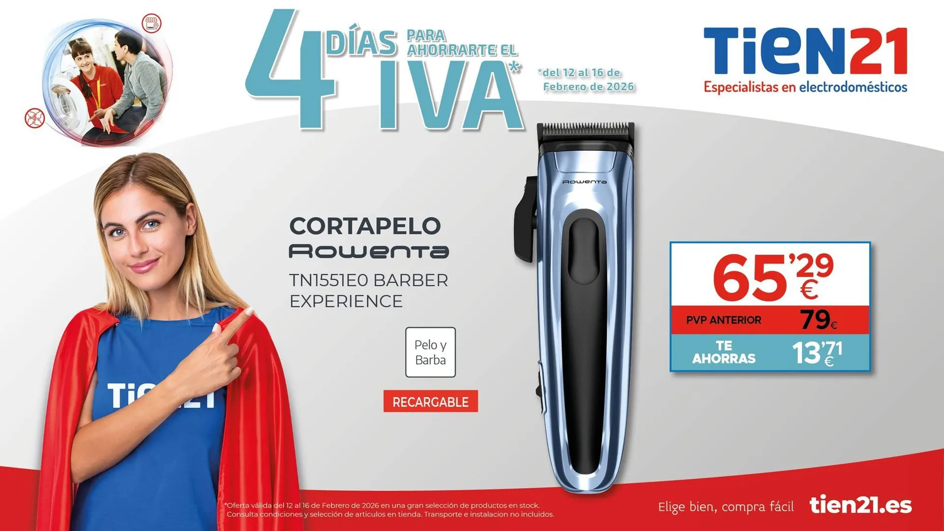 Catálogo de Catálogo Tien 21 12 de febrero al 16 de febrero 2026 - Página 28