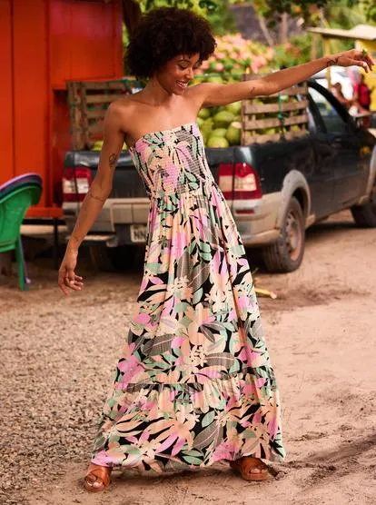 Soft Memories - Maxivestido para Mujer