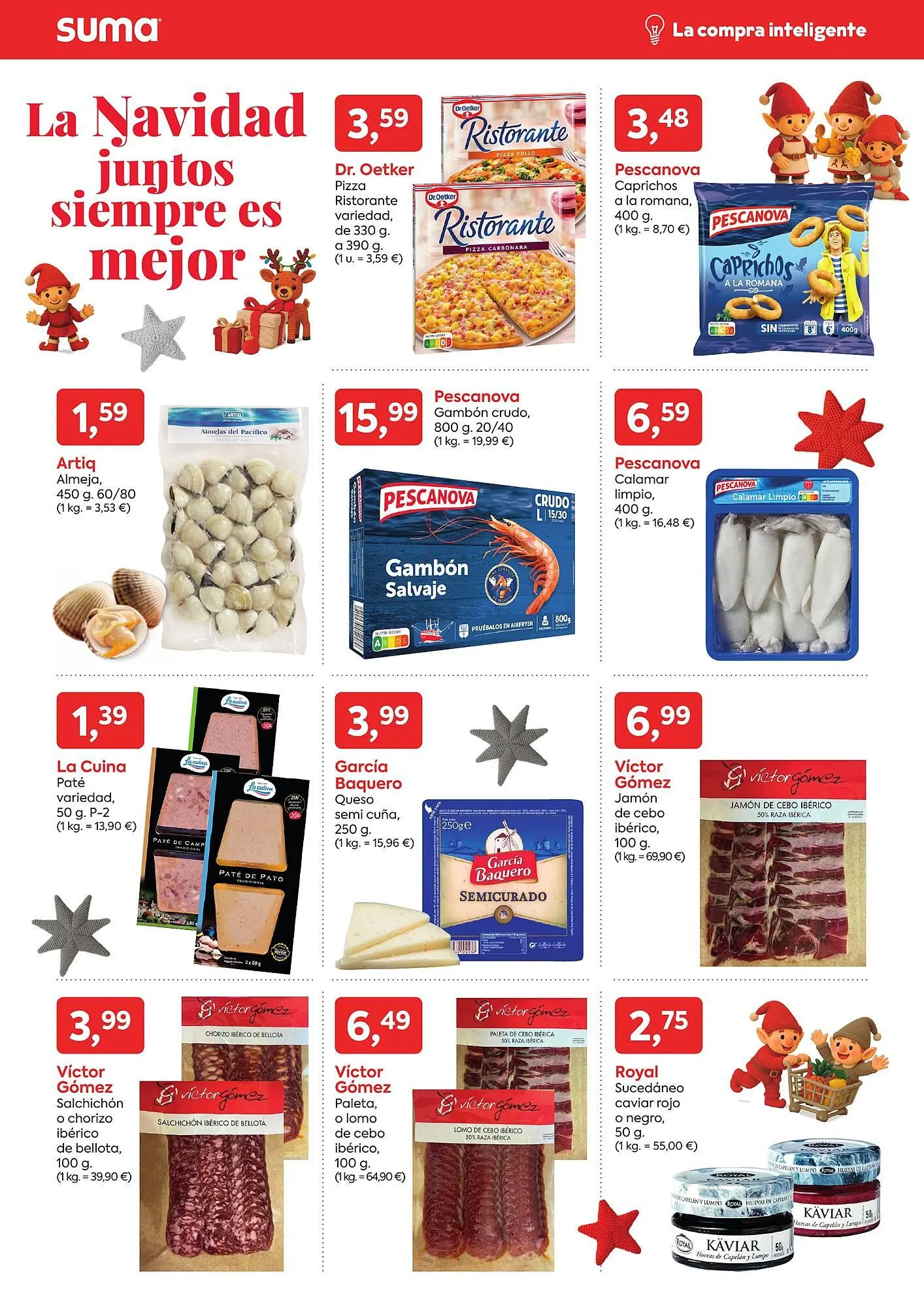 Catálogo de Folleto Suma Supermercados 26 de noviembre al 9 de diciembre 2025 - Página 2