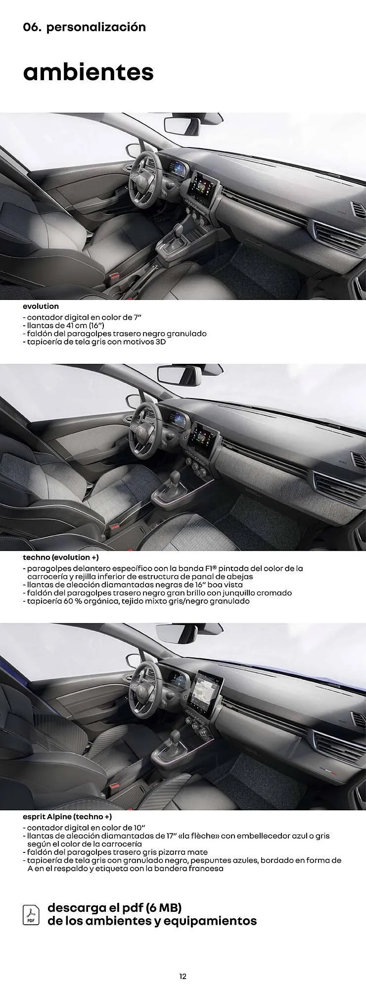 Catálogo de Folleto Renault 1 de agosto al 1 de agosto 2025 - Página 12