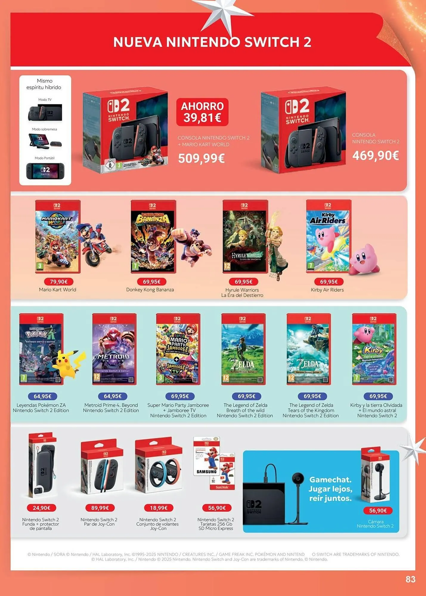 Catálogo de Catálogo E.Leclerc 4 de noviembre al 24 de diciembre 2025 - Página 83