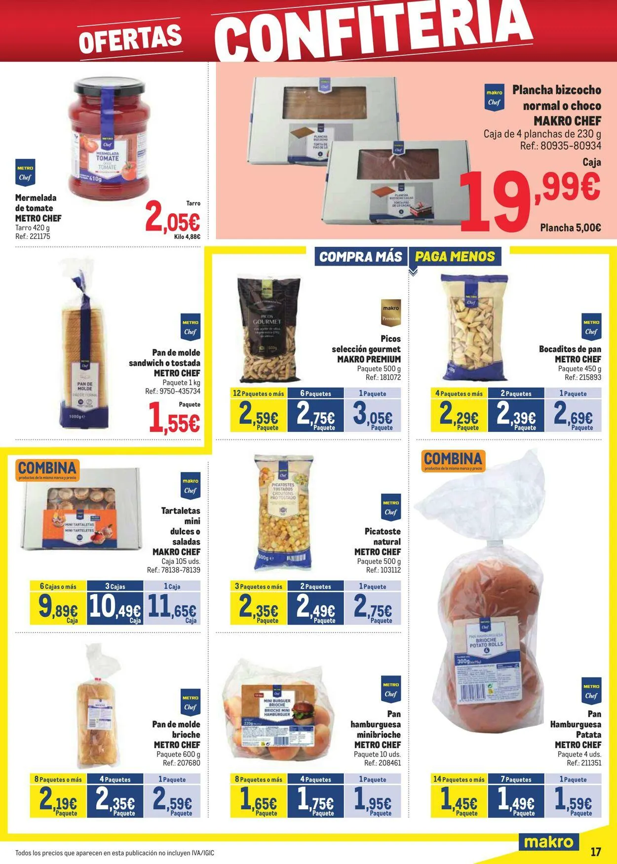 Catálogo de Makro Oferta actual 5 de mayo al 1 de junio 2025 - Página 17