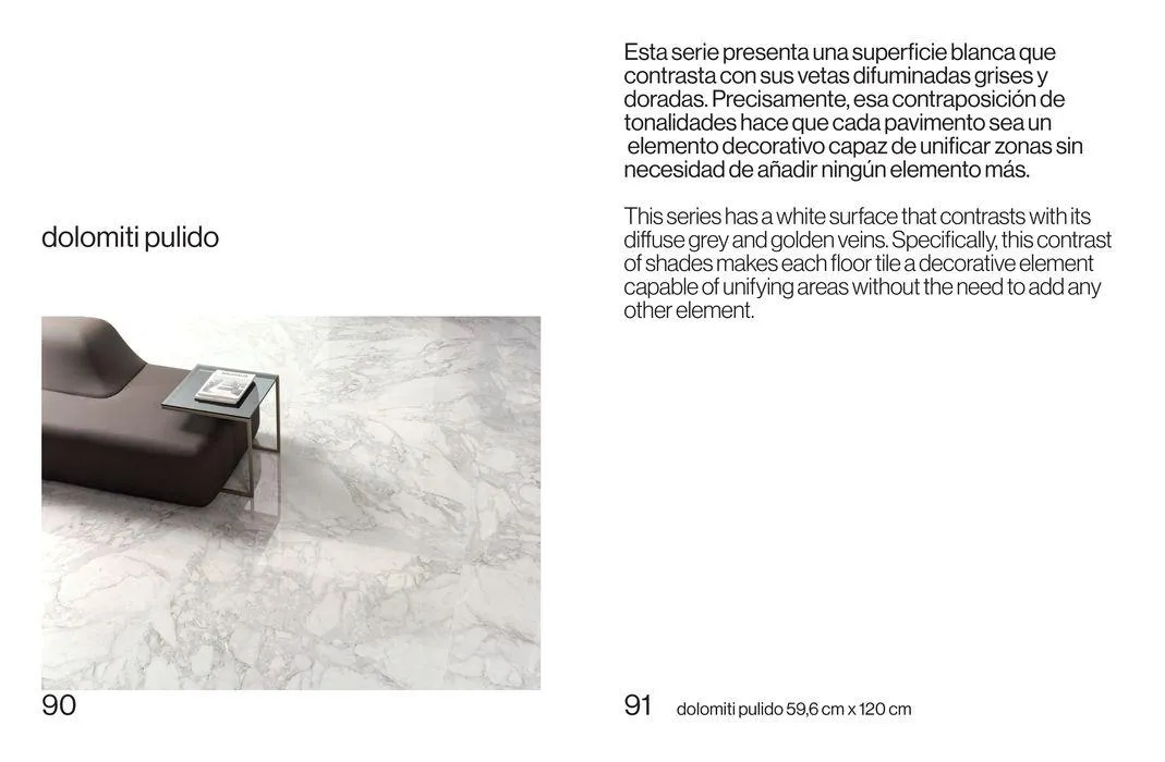 Folheto MARMI Marble Ceramic  de 26 de janeiro até 26 de janeiro 2025 - Pagina 48