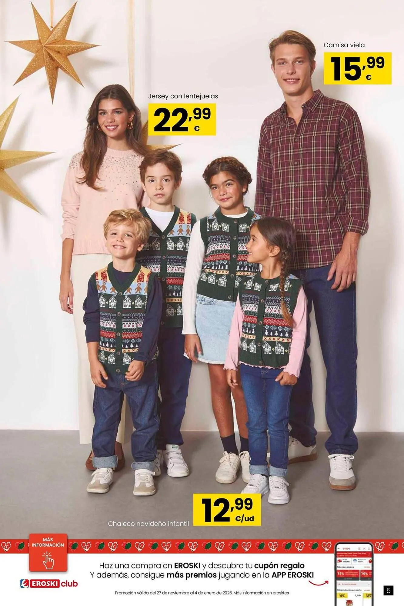 Catálogo de Folleto Eroski 2 de diciembre al 6 de diciembre 2025 - Página 5