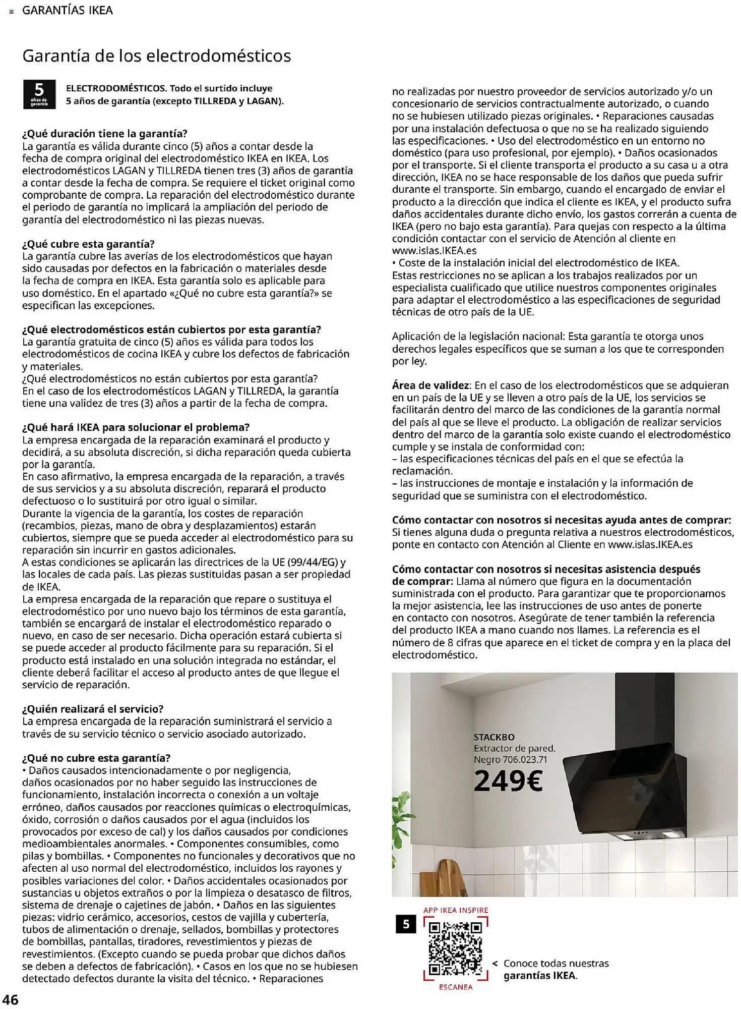 Catálogo de Catálogo IKEA 7 de mayo al 31 de agosto 2026 - Página 46