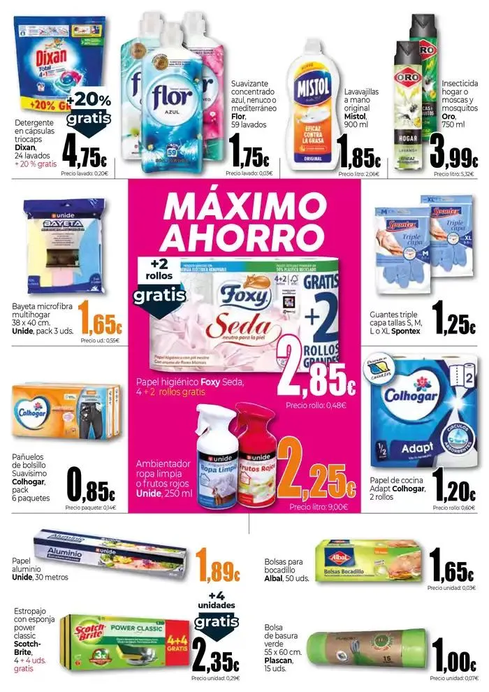 Catálogo de Máximo Ahorro UNIDE Supermercados Canarias 10 de abril al 23 de abril 2025 - Página 6