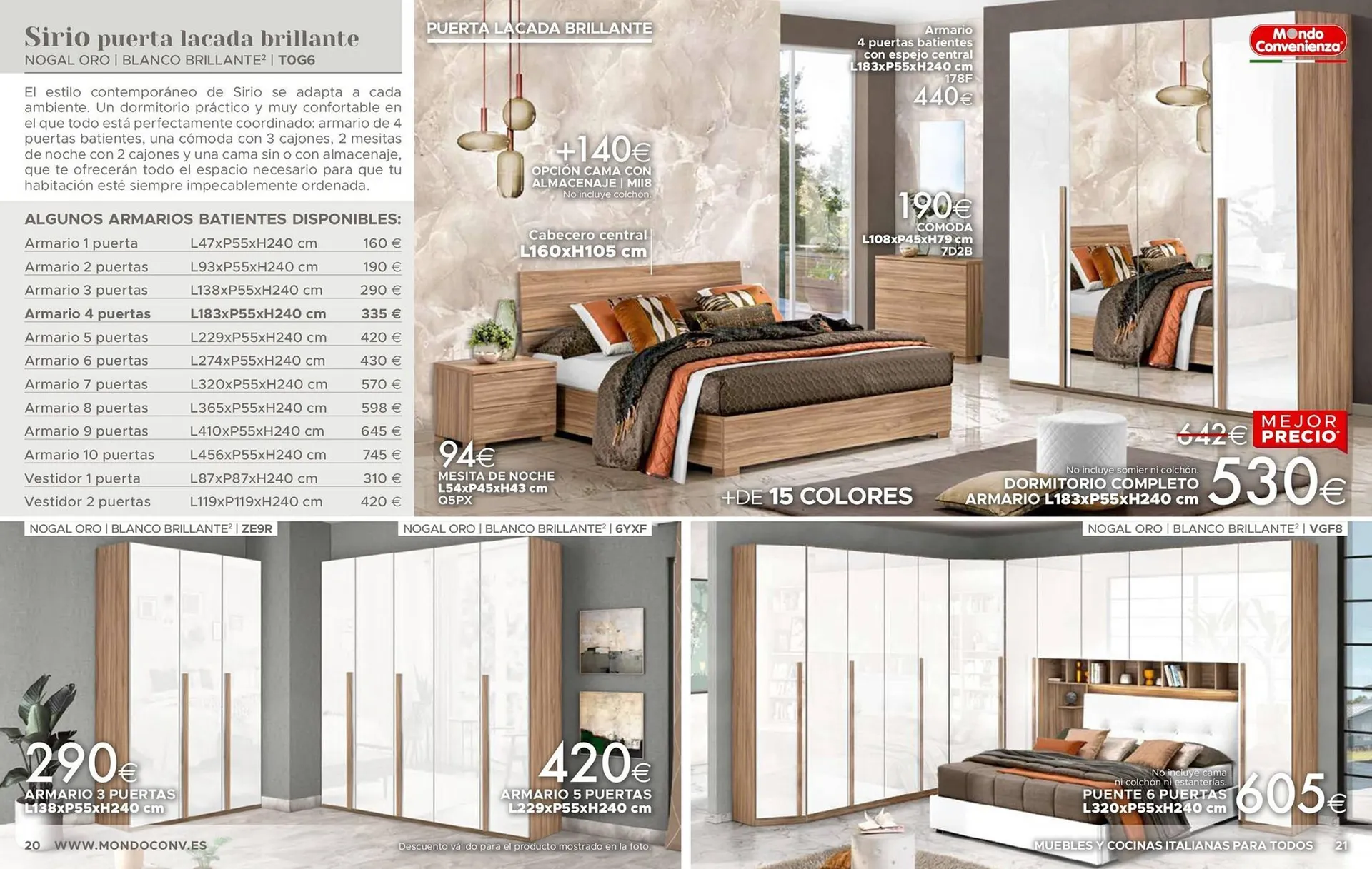 Catálogo de Folleto Mondo Convenienza 7 de septiembre al 31 de diciembre 2023 - Página 12