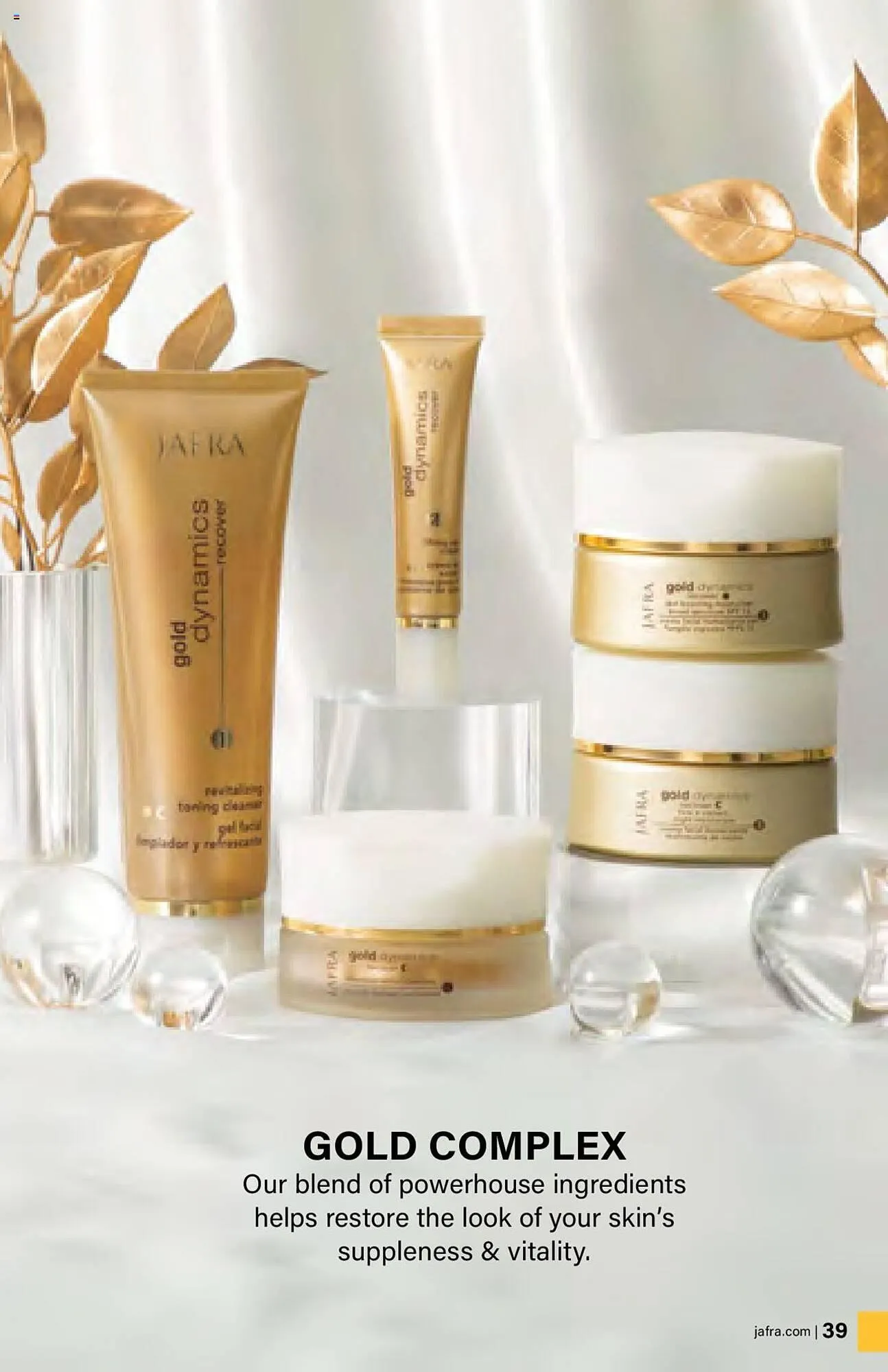 Catálogo de Folleto JAFRA 1 de agosto al 31 de diciembre 2024 - Página 39