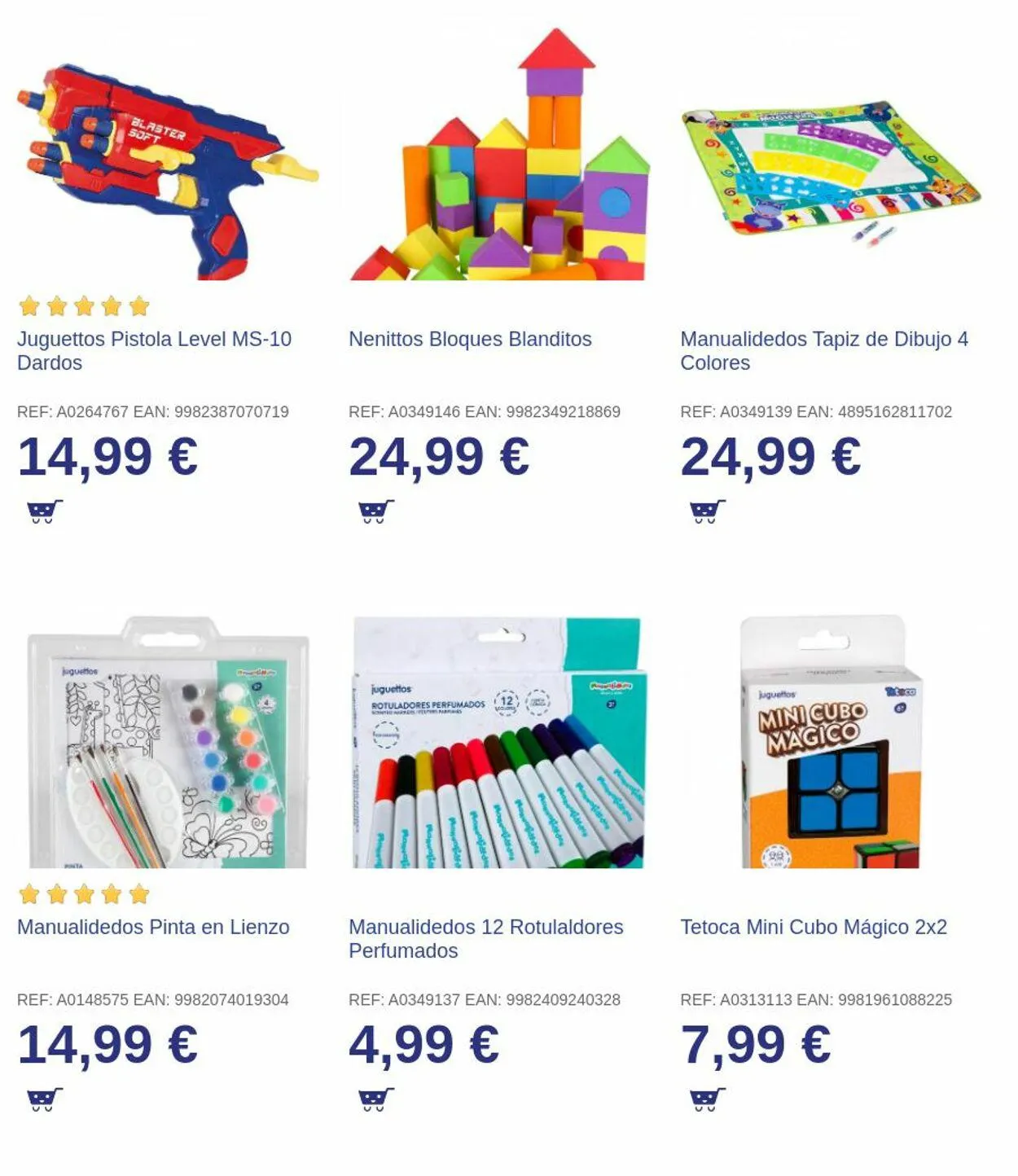 Catálogo de Juguettos Oferta actual 19 de febrero al 28 de febrero 2024 - Página 10