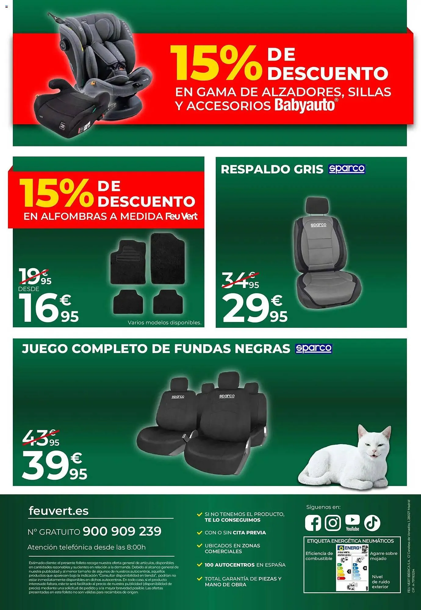 Catálogo de Folleto Feu Vert 9 de abril al 29 de abril 2026 - Página 10