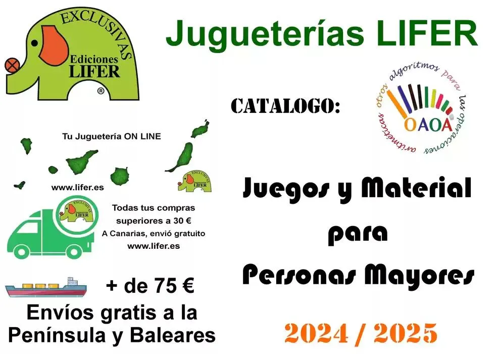 Catálogo de Juegos y Material para Personas Mayores 14 de febrero al 31 de diciembre 2025 - Página 1