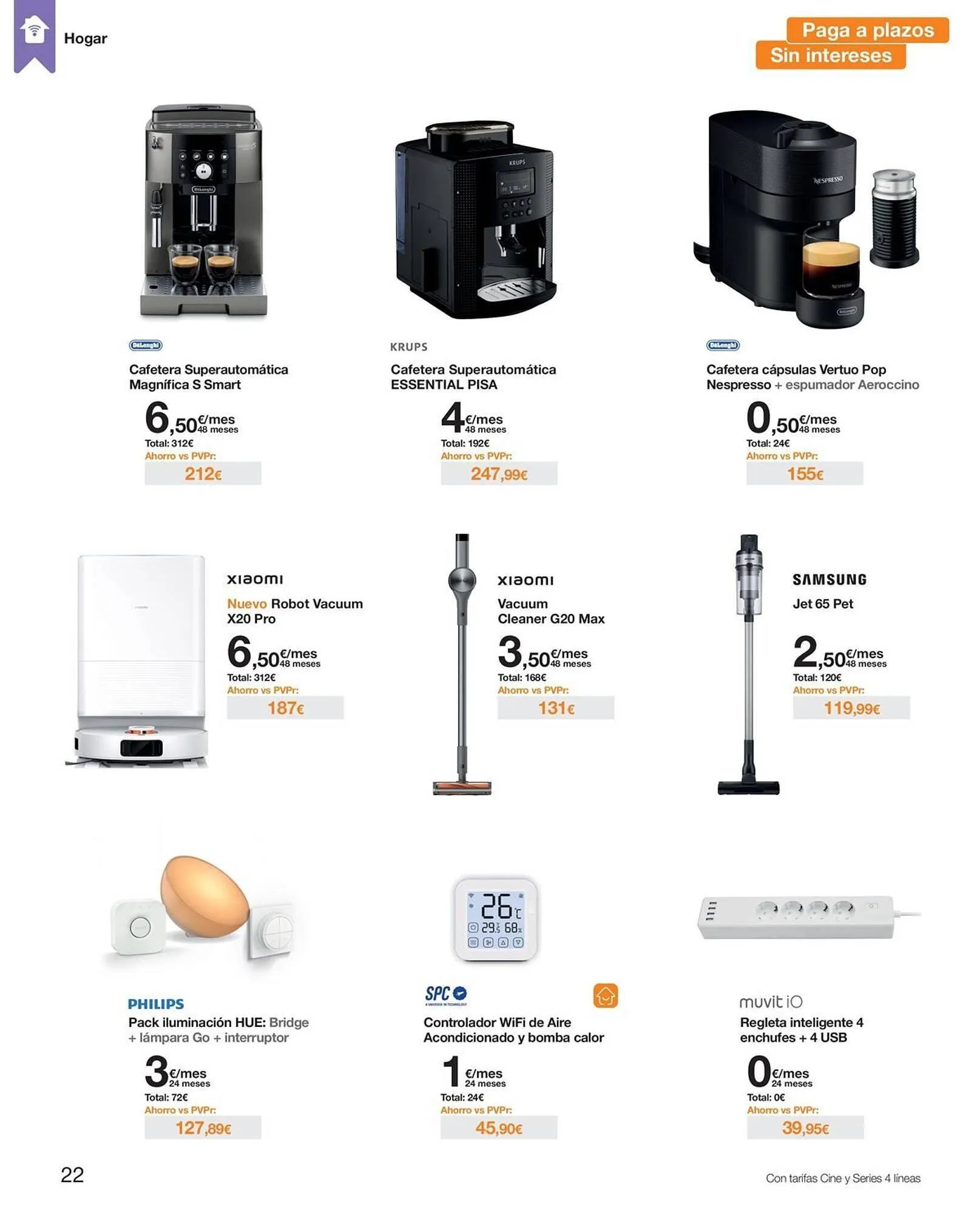 Catálogo de Folleto Orange 1 de julio al 31 de julio 2025 - Página 24