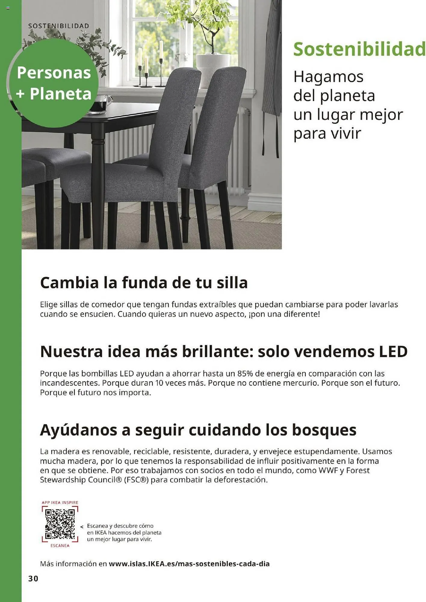 Catálogo de Folleto IKEA 5 de agosto al 31 de enero 2025 - Página 30