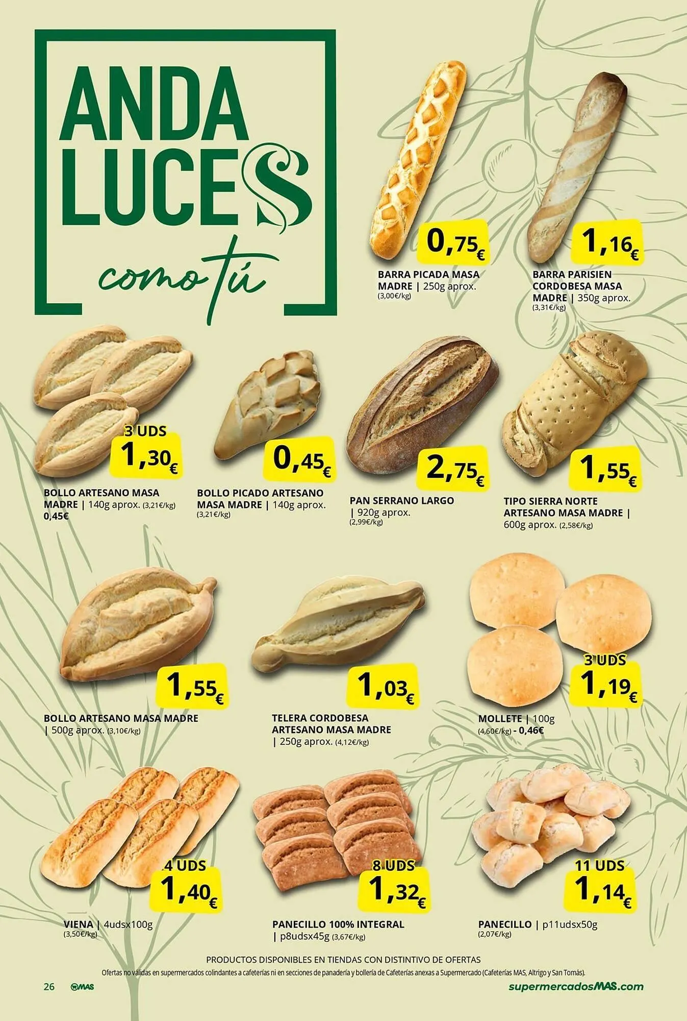 Catálogo de Folleto Supermercados MAS 2 de febrero al 26 de febrero 2026 - Página 26
