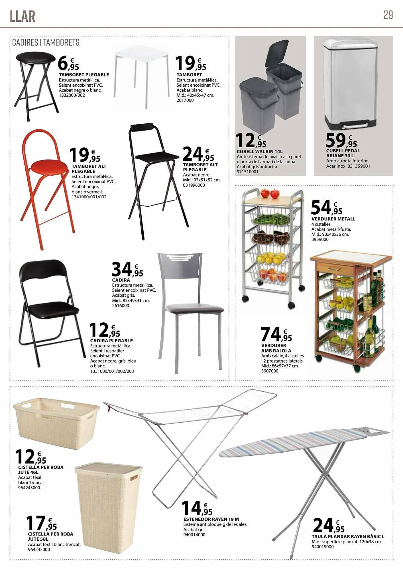 Catálogo de Fes Més Folleto 24 de agosto al 16 de octubre 2023 - Página 29