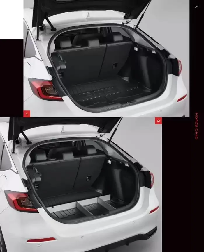 Catálogo de Honda Civic-Hybrid 30 de agosto al 30 de junio 2025 - Página 71