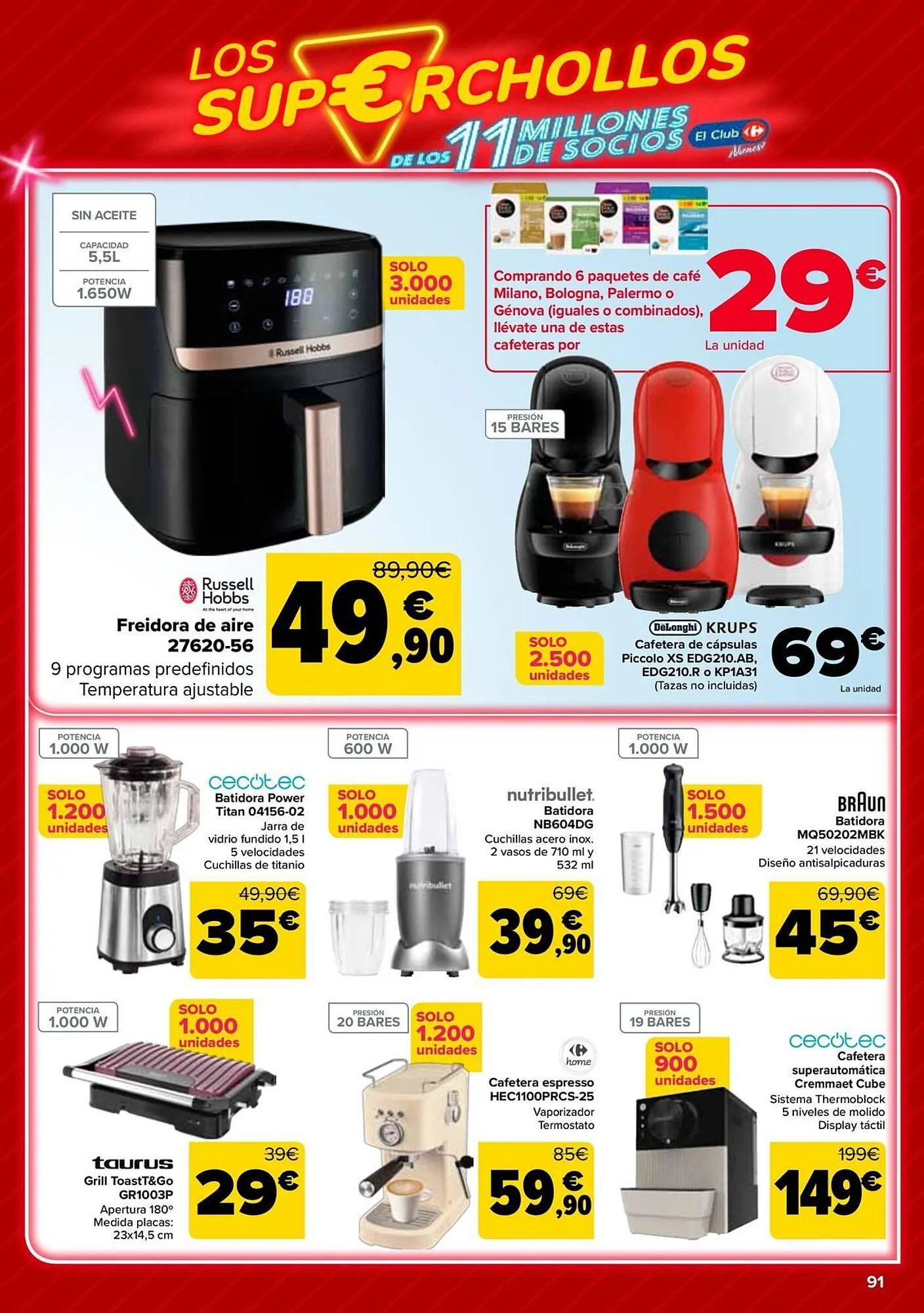 Catálogo de Folleto Carrefour 12 de mayo al 25 de mayo 2026 - Página 91