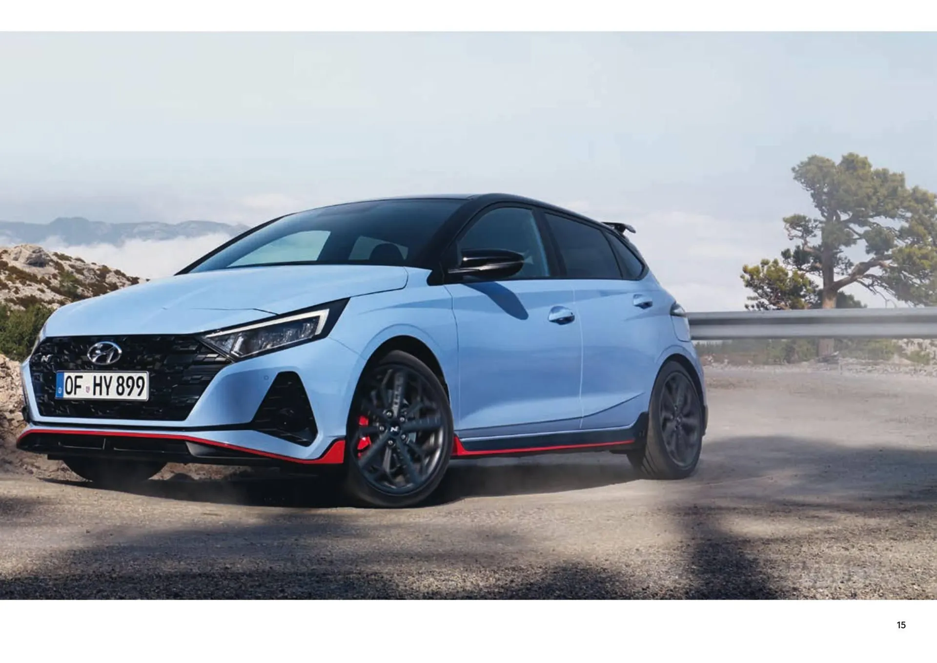 Catálogo de Folleto Hyundai i20 N 25 de junio al 25 de junio 2025 - Página 15