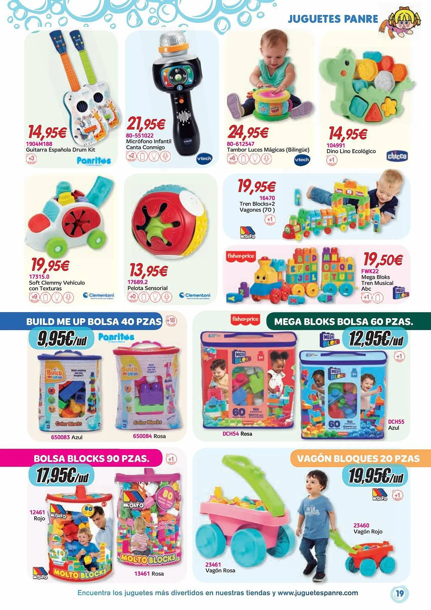 Catálogo de Folleto Panre 5 de junio al 31 de agosto 2023 - Página 19