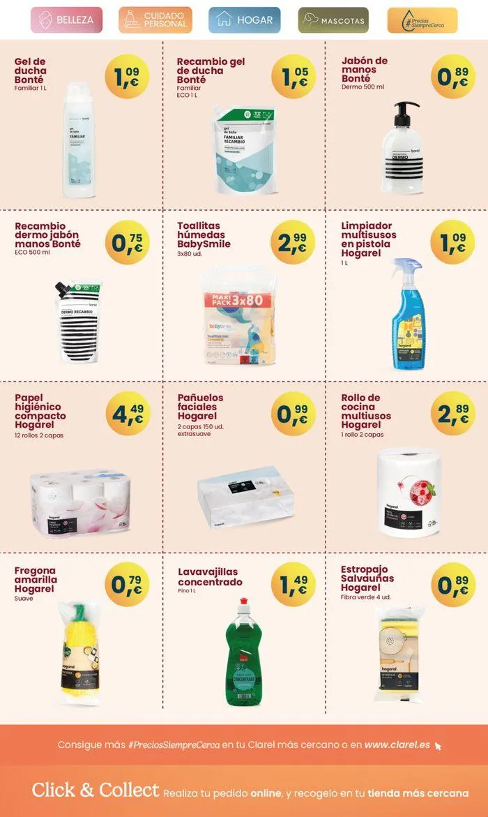 Catálogo de La Policía del sol de Clarel cuida tu piel! 17 de julio al 30 de julio 2024 - Página 11