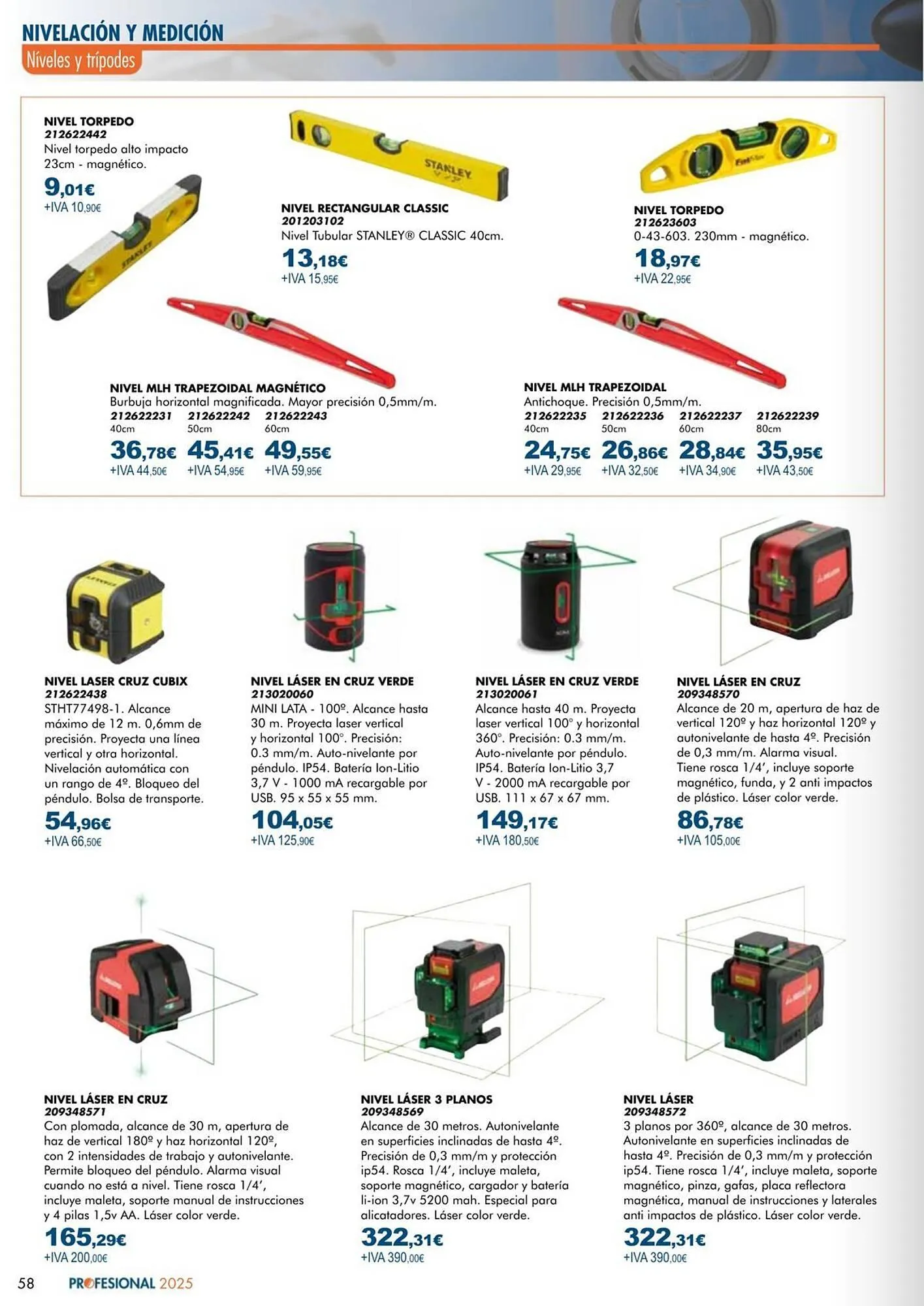 Catálogo de Folleto Coinfer 10 de julio al 31 de diciembre 2025 - Página 58