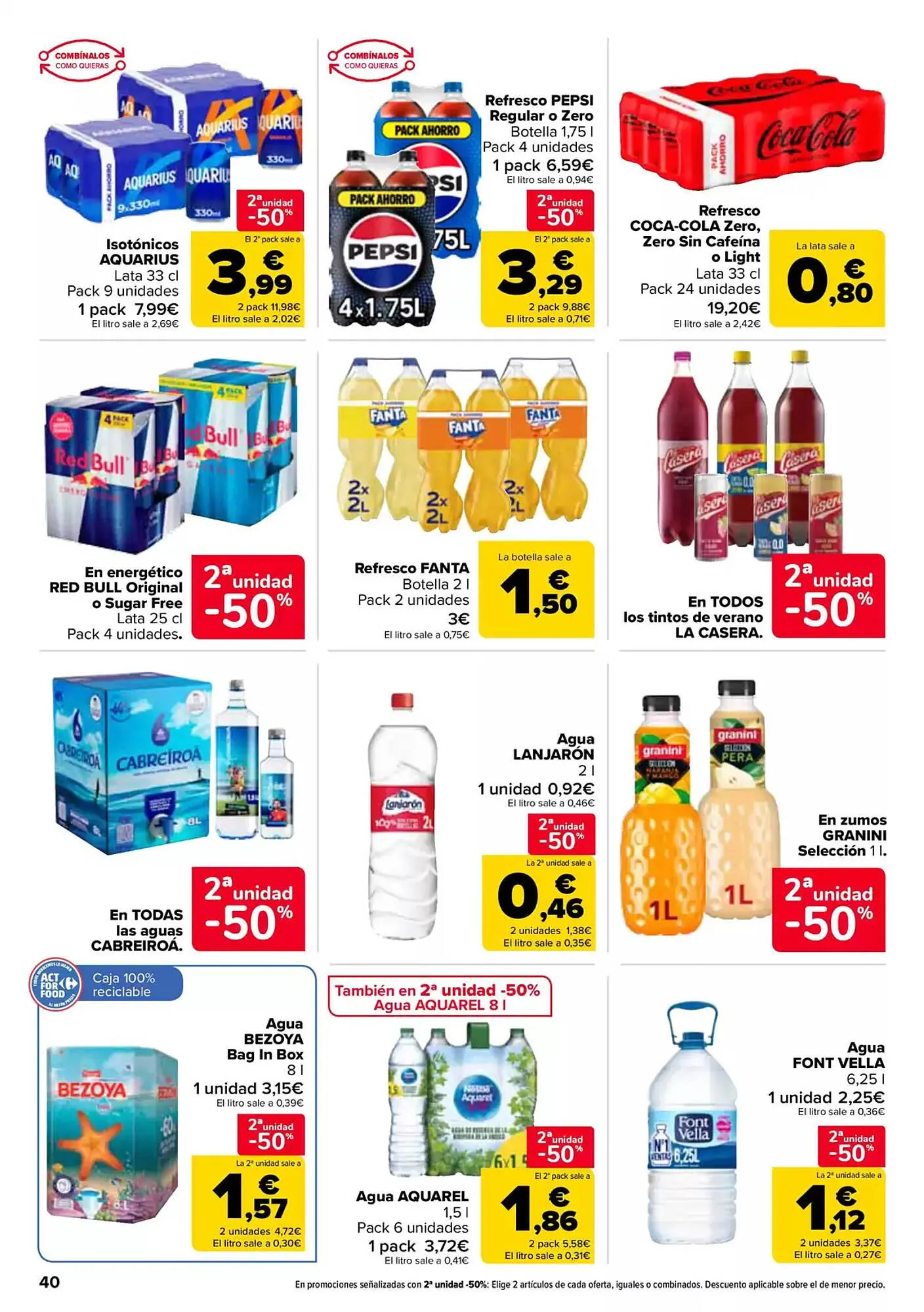 Catálogo de Folleto Carrefour 25 de marzo al 9 de abril 2025 - Página 40