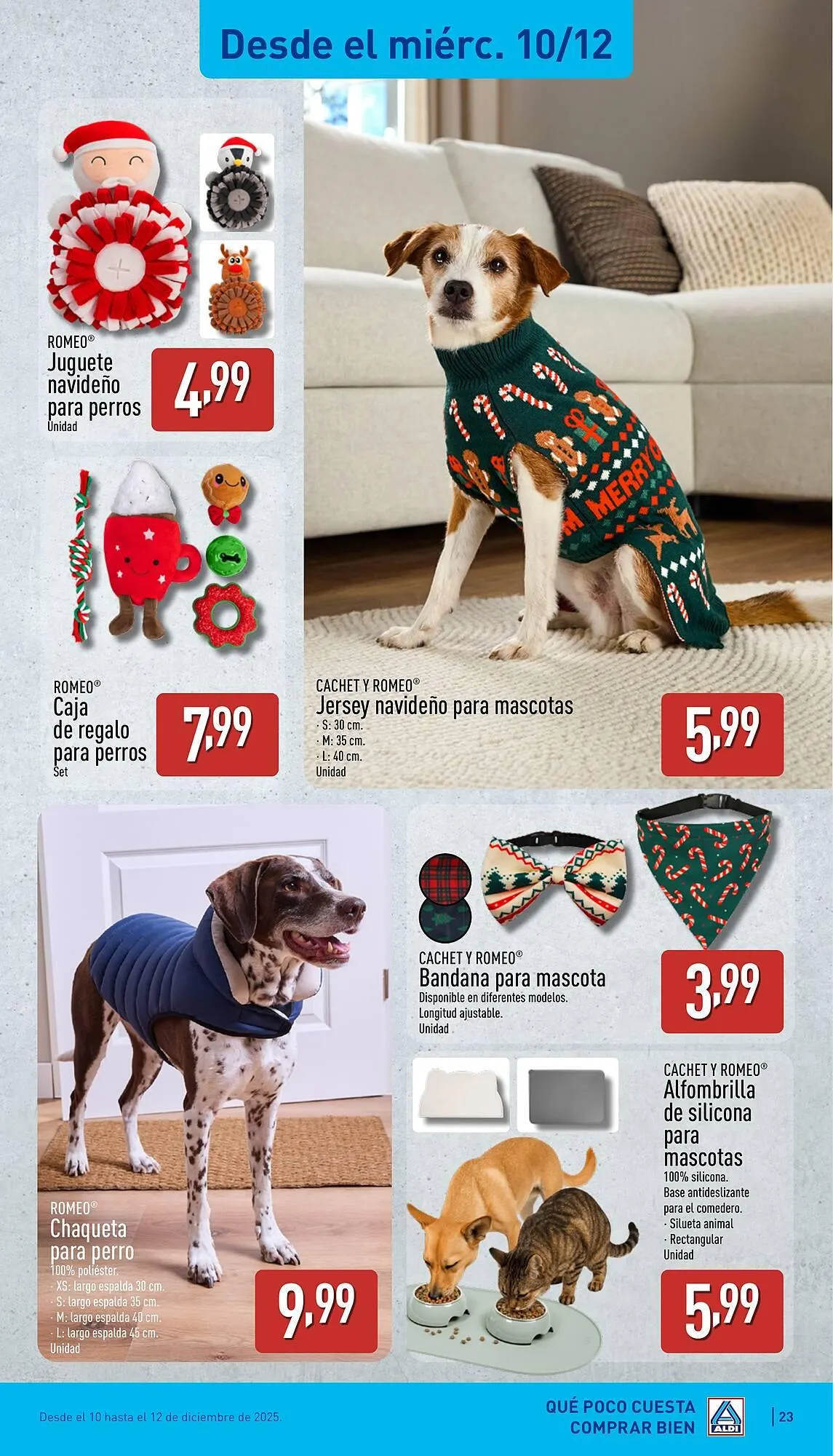 Catálogo de Folleto ALDI 8 de diciembre al 14 de diciembre 2025 - Página 23