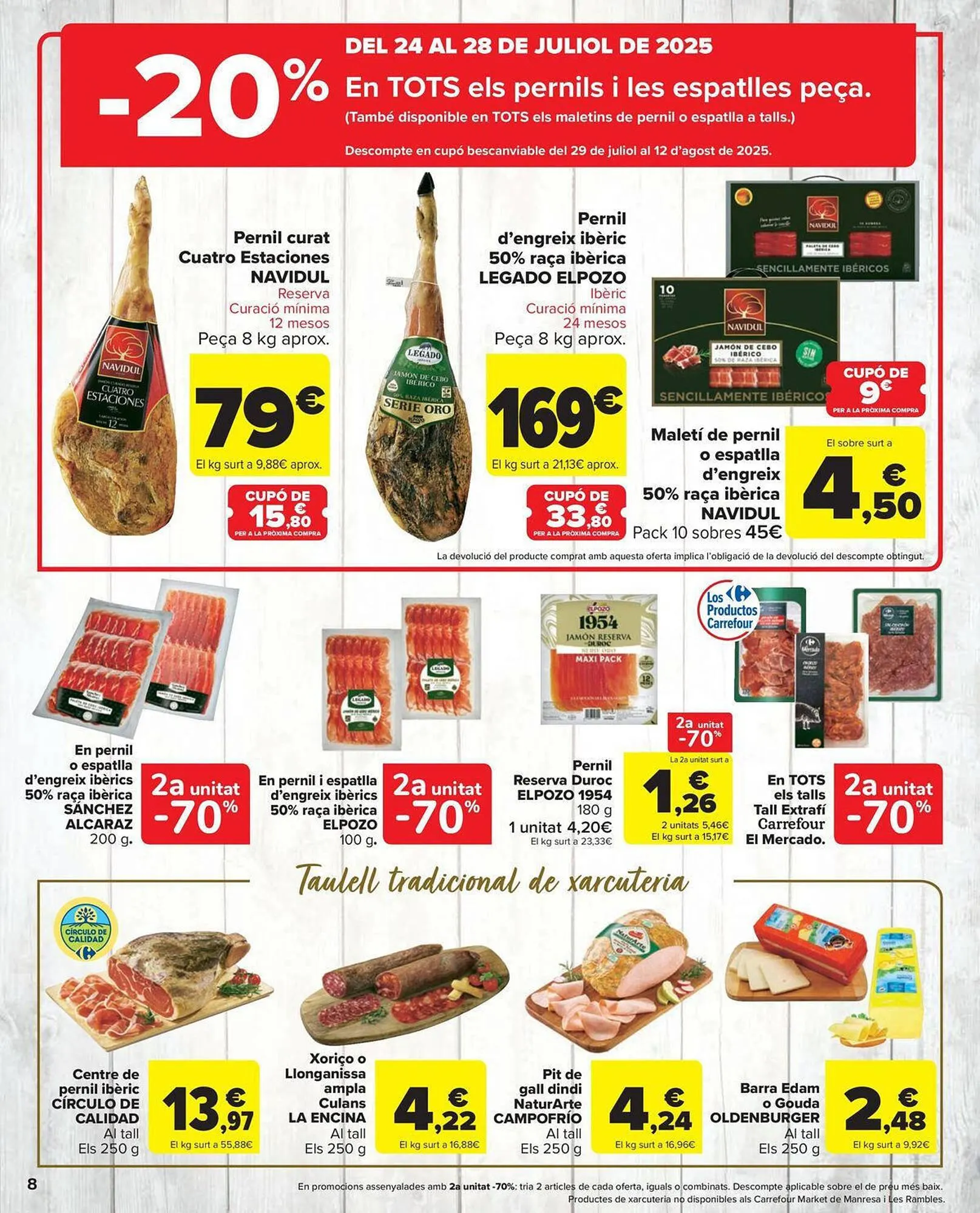 Catálogo de Folleto Carrefour Market 23 de julio al 8 de agosto 2025 - Página 8
