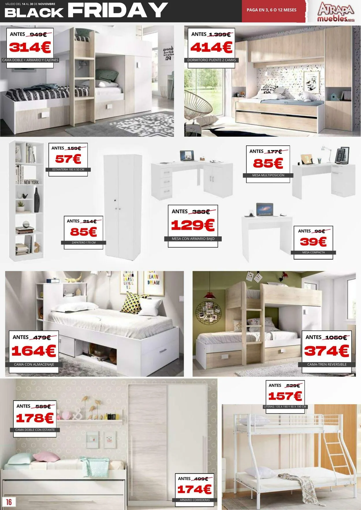 Catálogo de Atrapamuebles Oferta actual 15 de diciembre al 29 de diciembre 2025 - Página 16