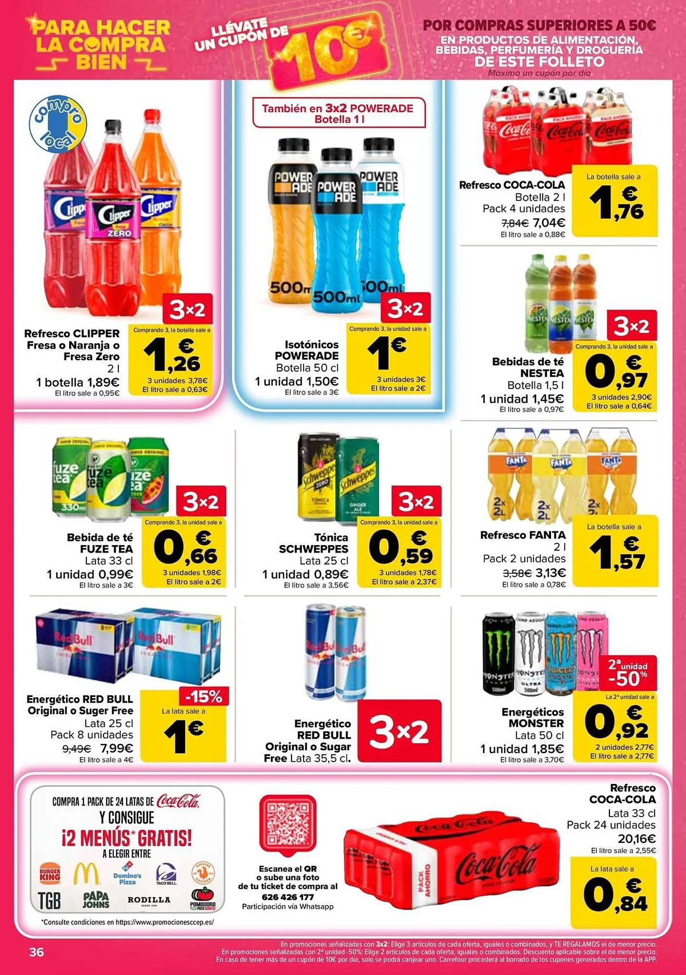 Catálogo de Folleto Carrefour 12 de marzo al 23 de marzo 2026 - Página 36