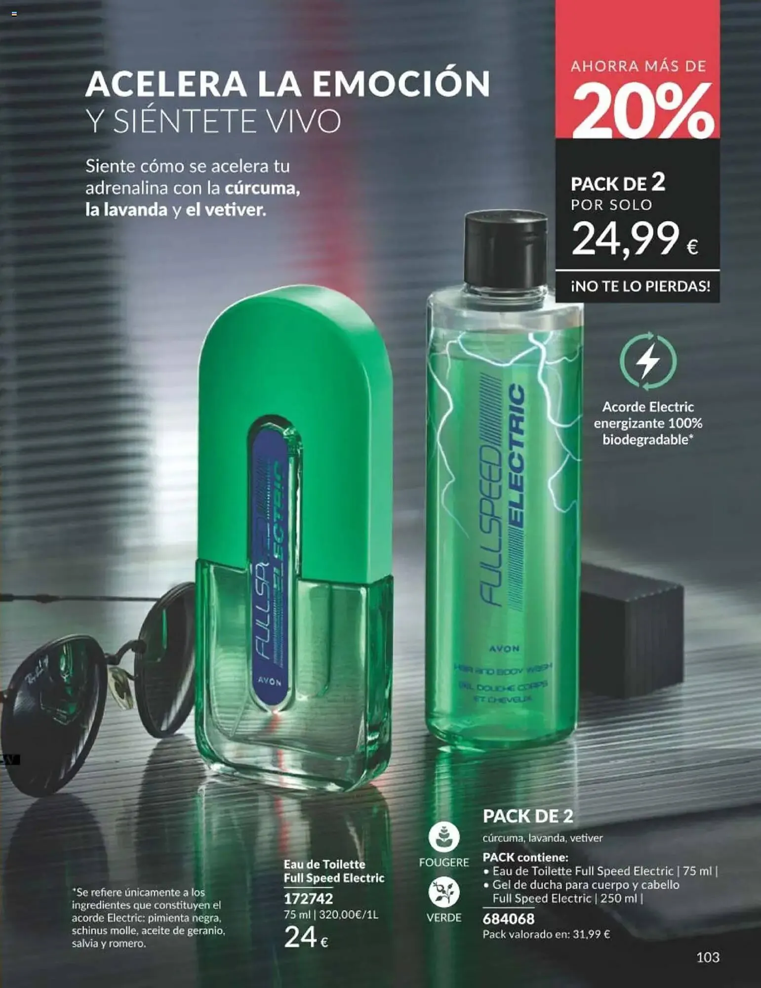 Catálogo de Folleto AVON 1 de abril al 30 de abril 2025 - Página 103