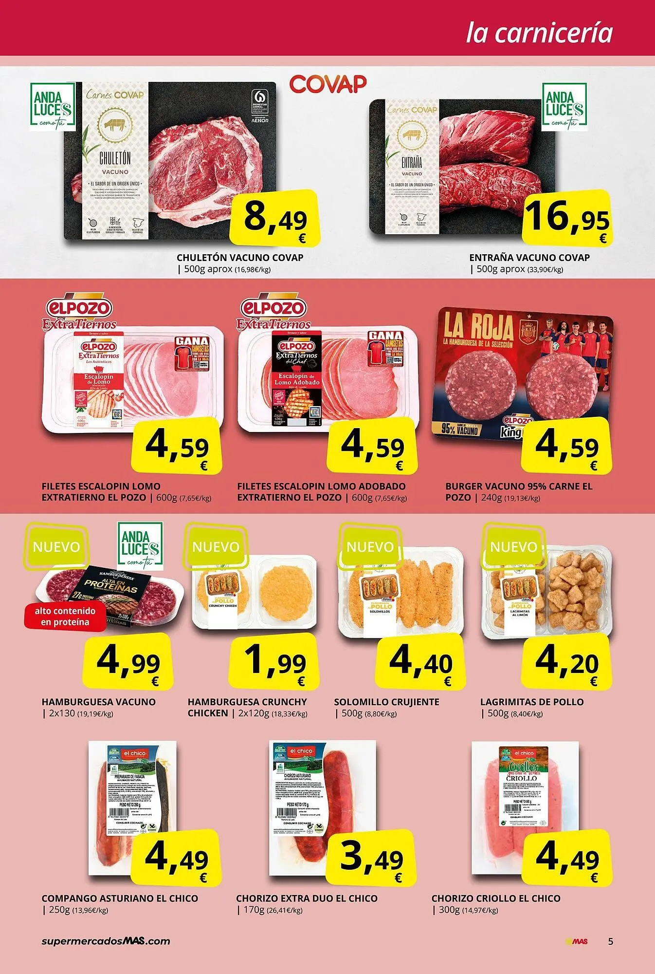 Catálogo de Folleto Supermercados MAS 30 de abril al 28 de mayo 2026 - Página 5