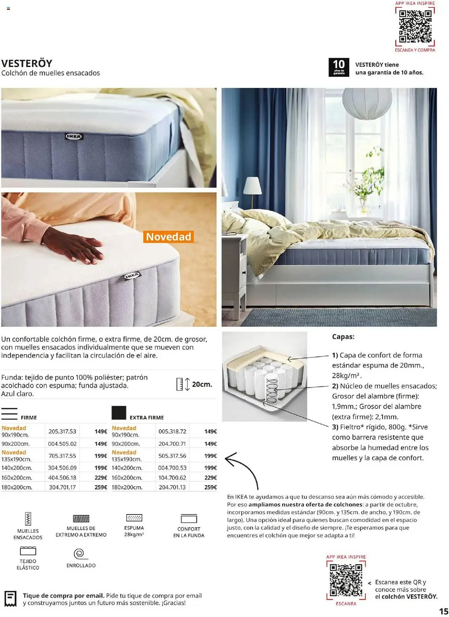 Catálogo de Folleto IKEA 1 de septiembre al 31 de enero 2026 - Página 15