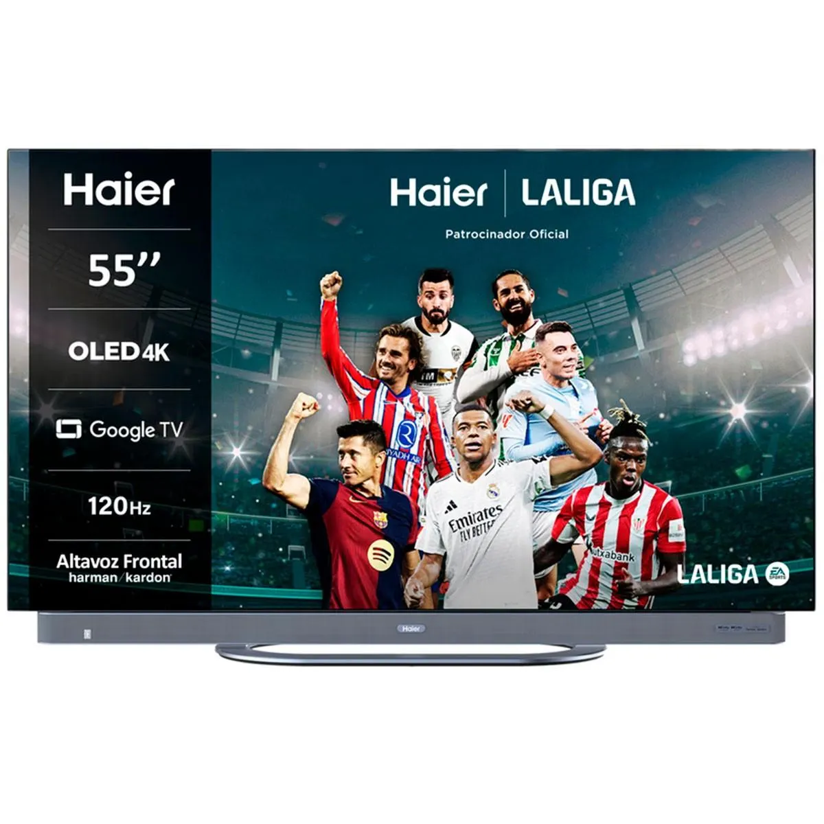 TELEVISOR HAIER C90 SERIES DE 139,7CM (55'') H55C900UX 4K UHD - SMART TV