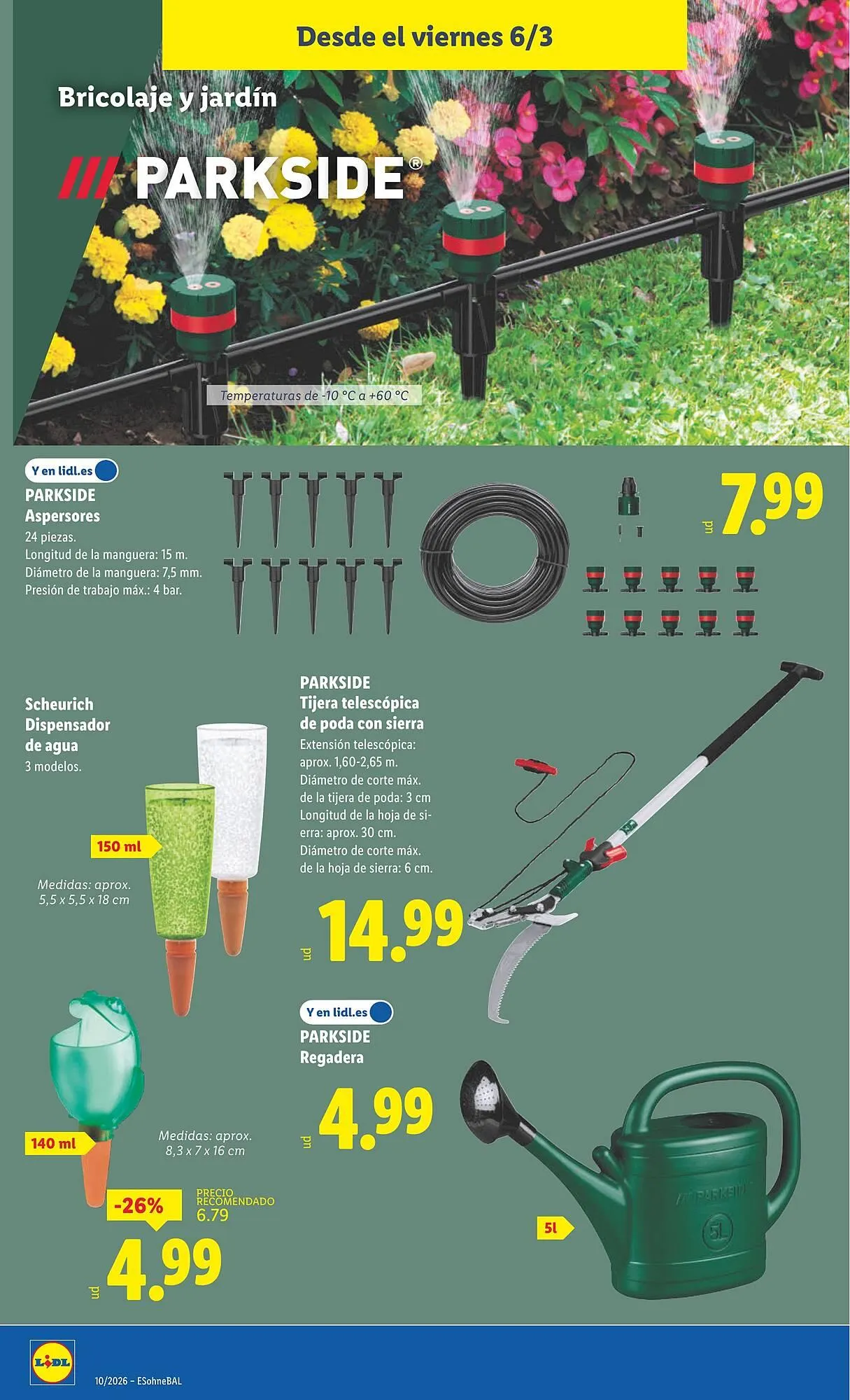 Catálogo de Catálogo Lidl 2 de marzo al 8 de marzo 2026 - Página 24