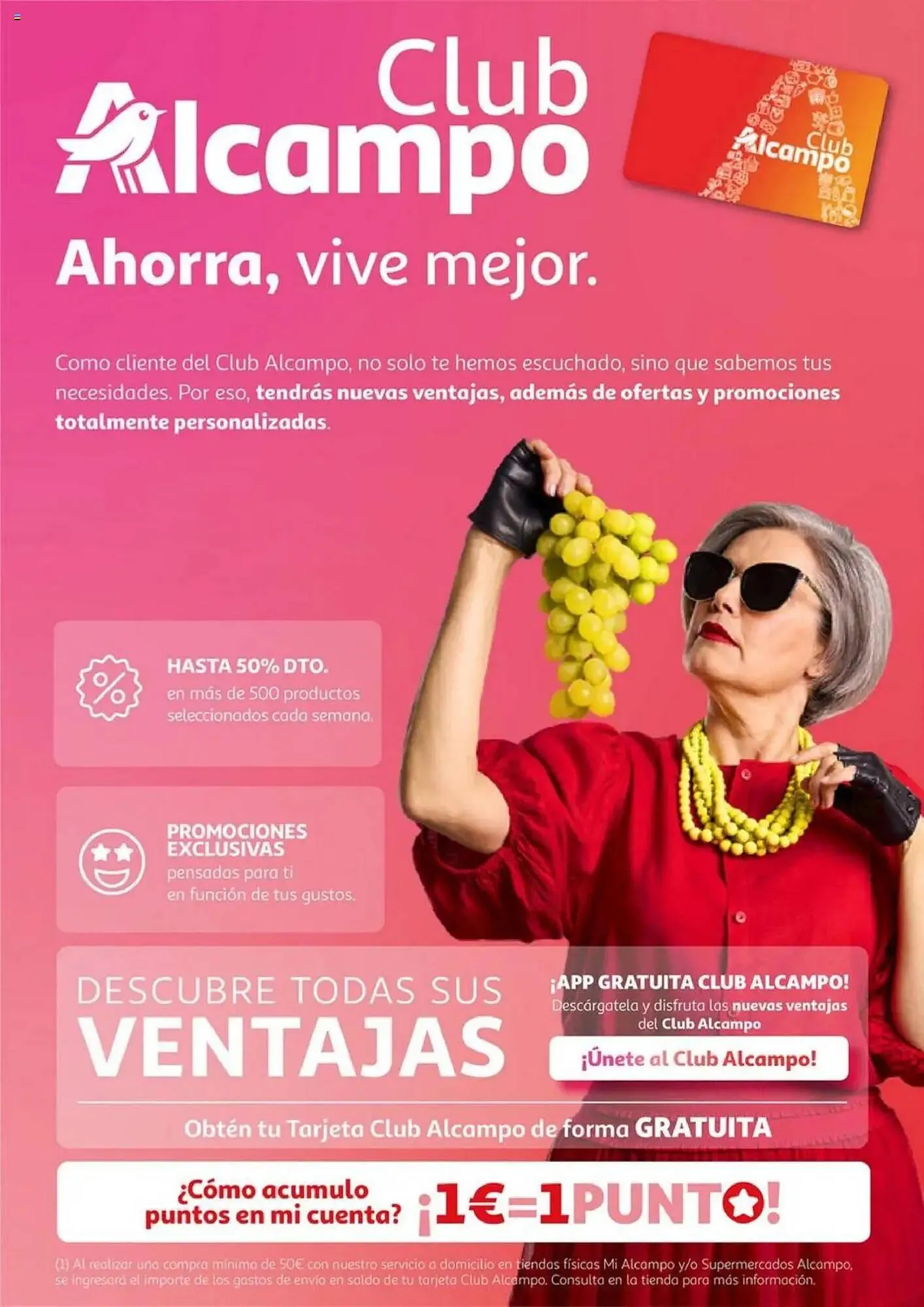 Catálogo de Folleto Alcampo 9 de octubre al 22 de octubre 2025 - Página 2