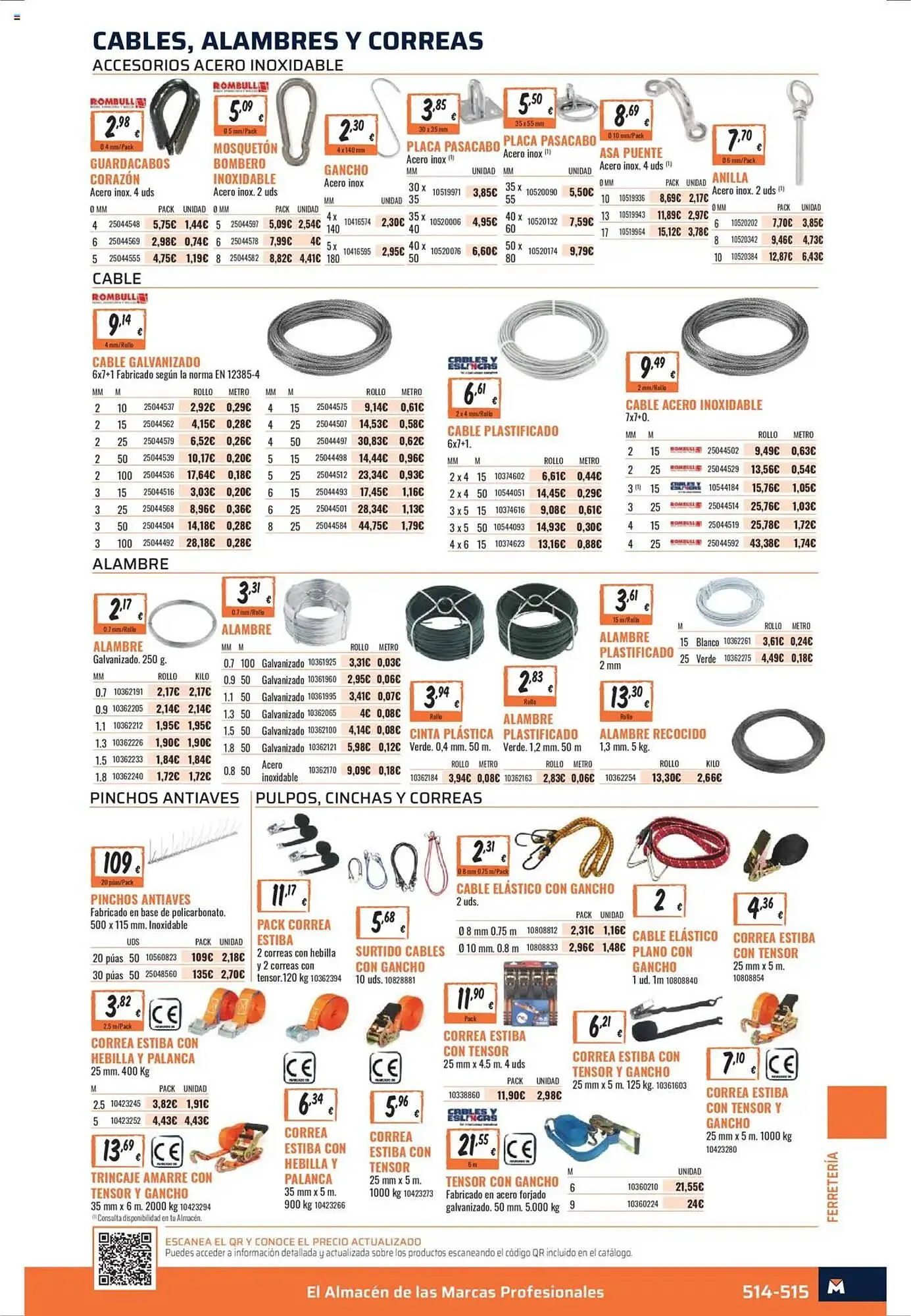 Catálogo de Folleto Obramat 14 de marzo al 28 de abril 2025 - Página 515