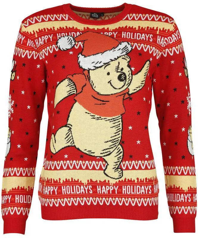 "Dance" Christmas jumper multicolor de Winnie the Pooh
