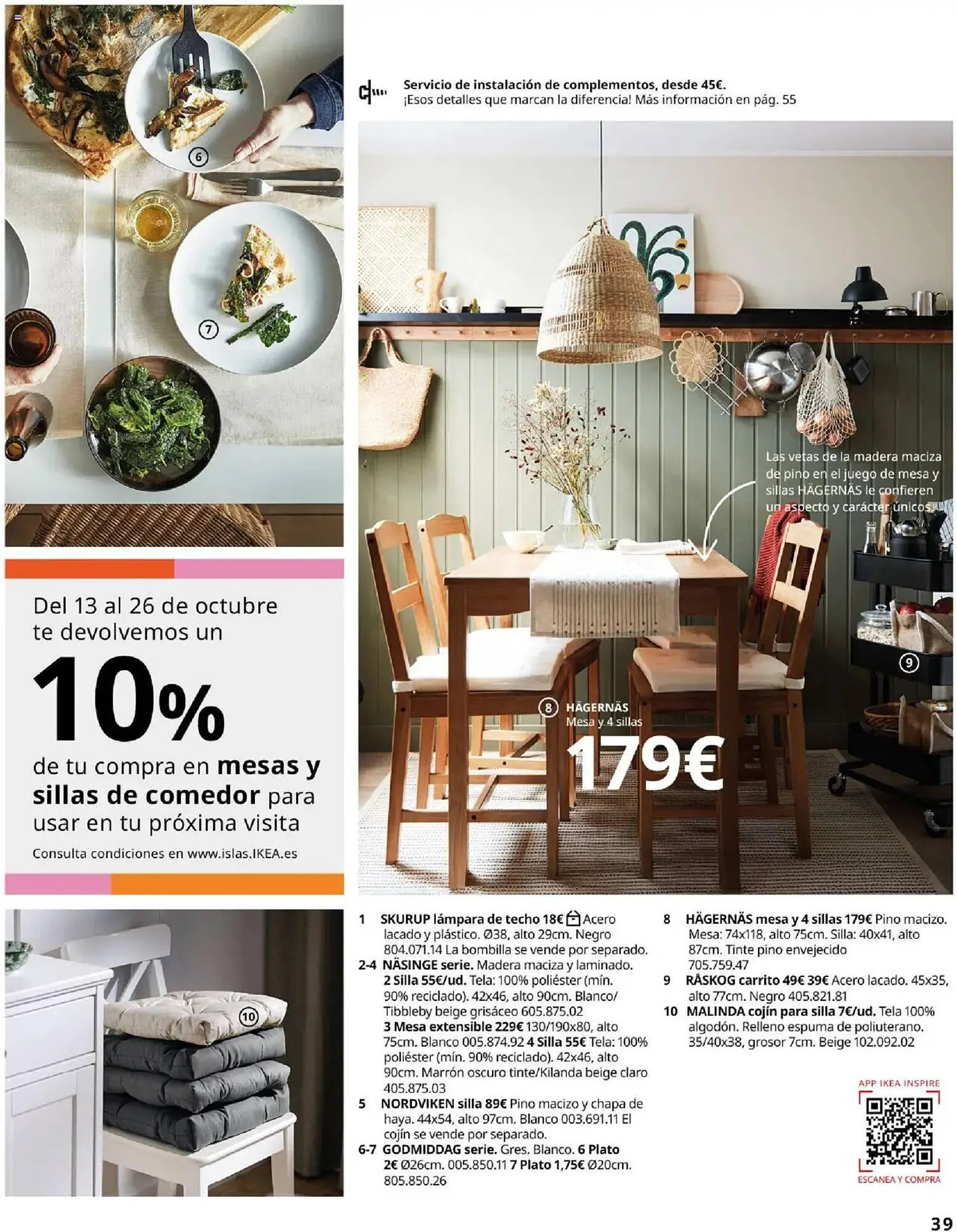 Catálogo de Catálogo IKEA 18 de septiembre al 31 de enero 2026 - Página 39