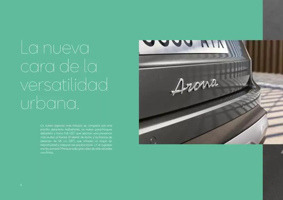 Catálogo de SEAT Arona 22 de noviembre al 31 de julio 2025 - Página 6