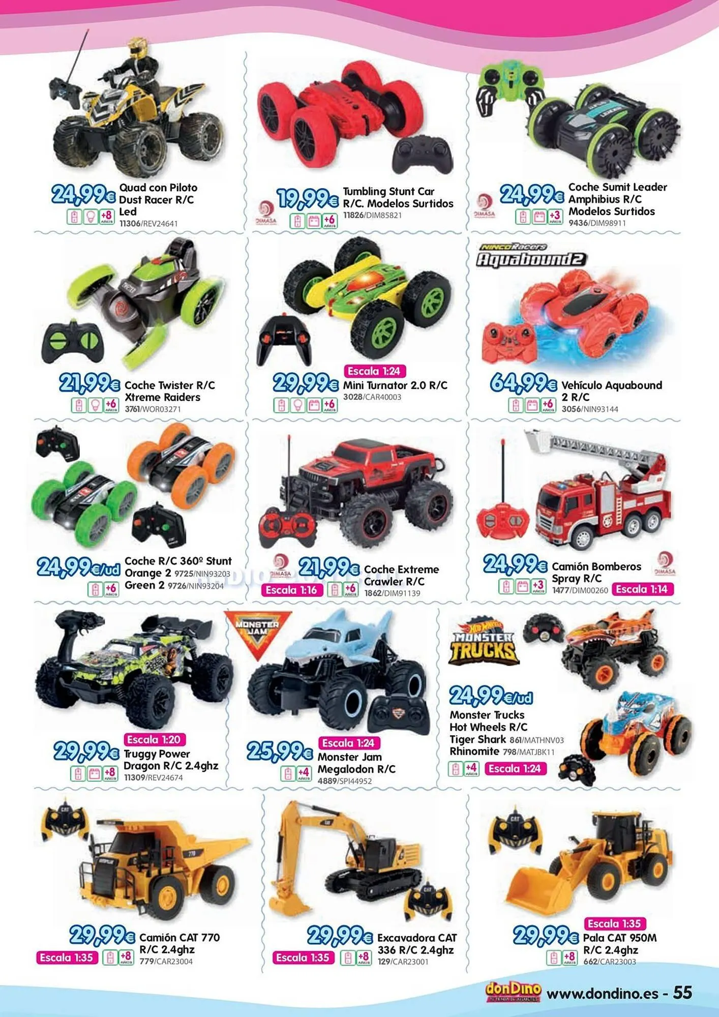 Catálogo de Folleto Don Dino 10 de junio al 30 de agosto 2025 - Página 55