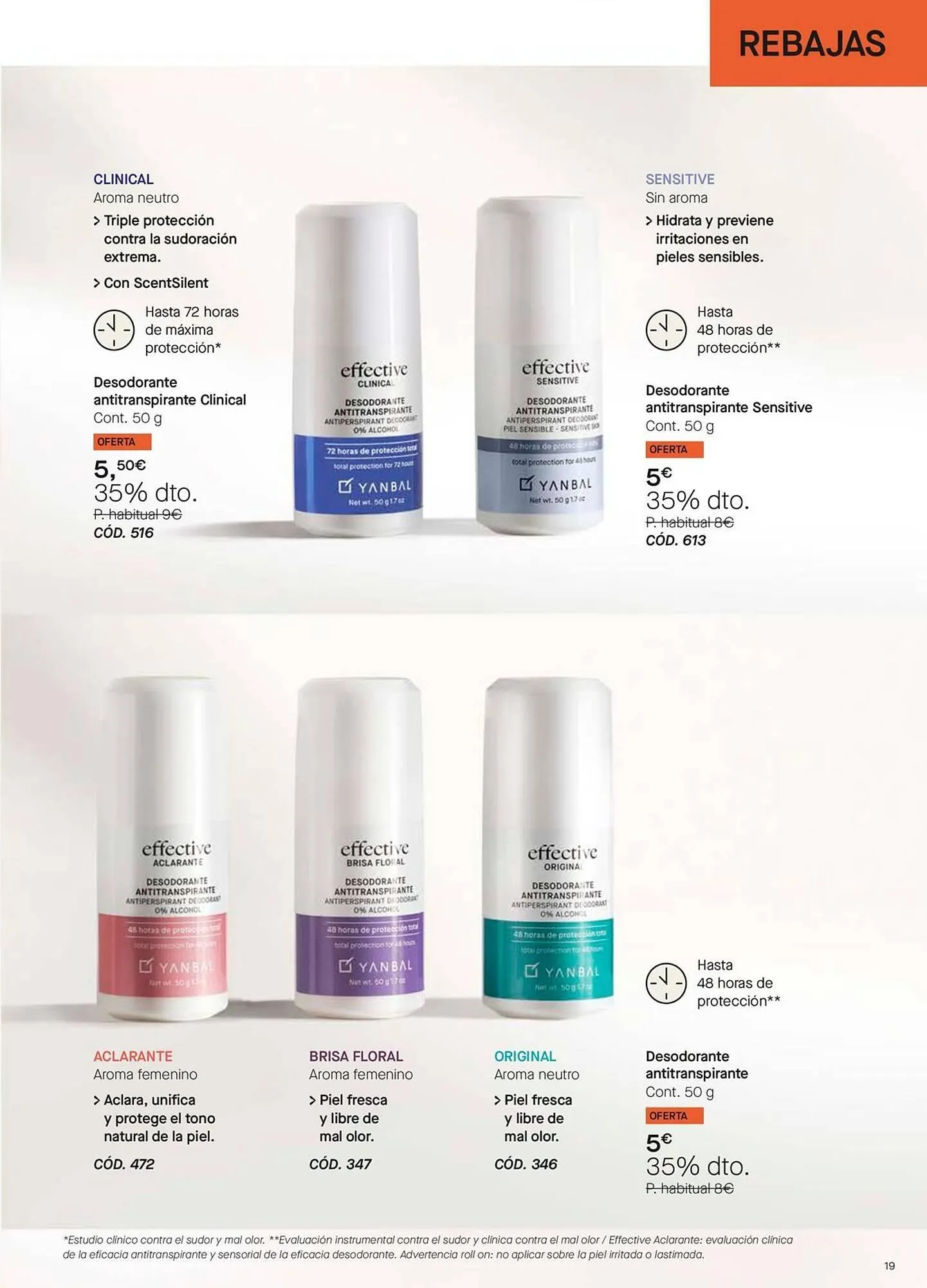 Catálogo de Folleto Yanbal 21 de julio al 15 de agosto 2025 - Página 19