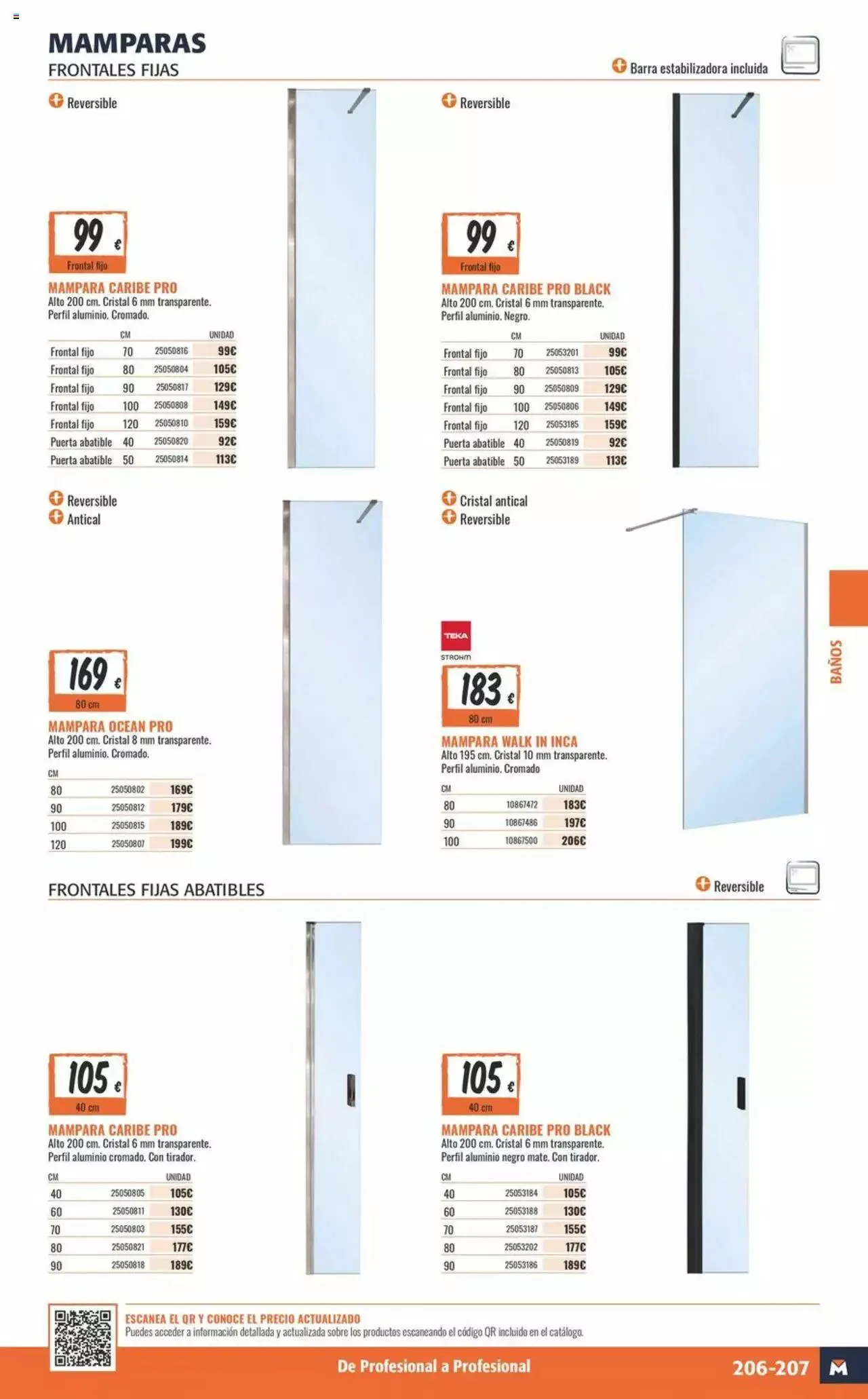 Catálogo de Obramat folleto 8 de marzo al 22 de abril 2024 - Página 207