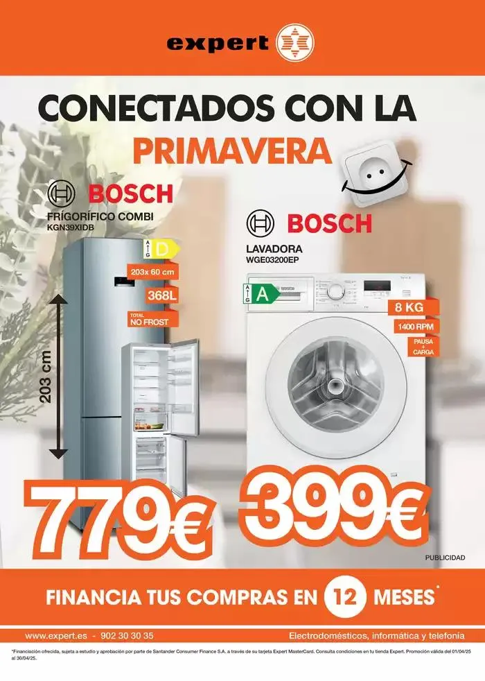 Conectados con la primavera - 1