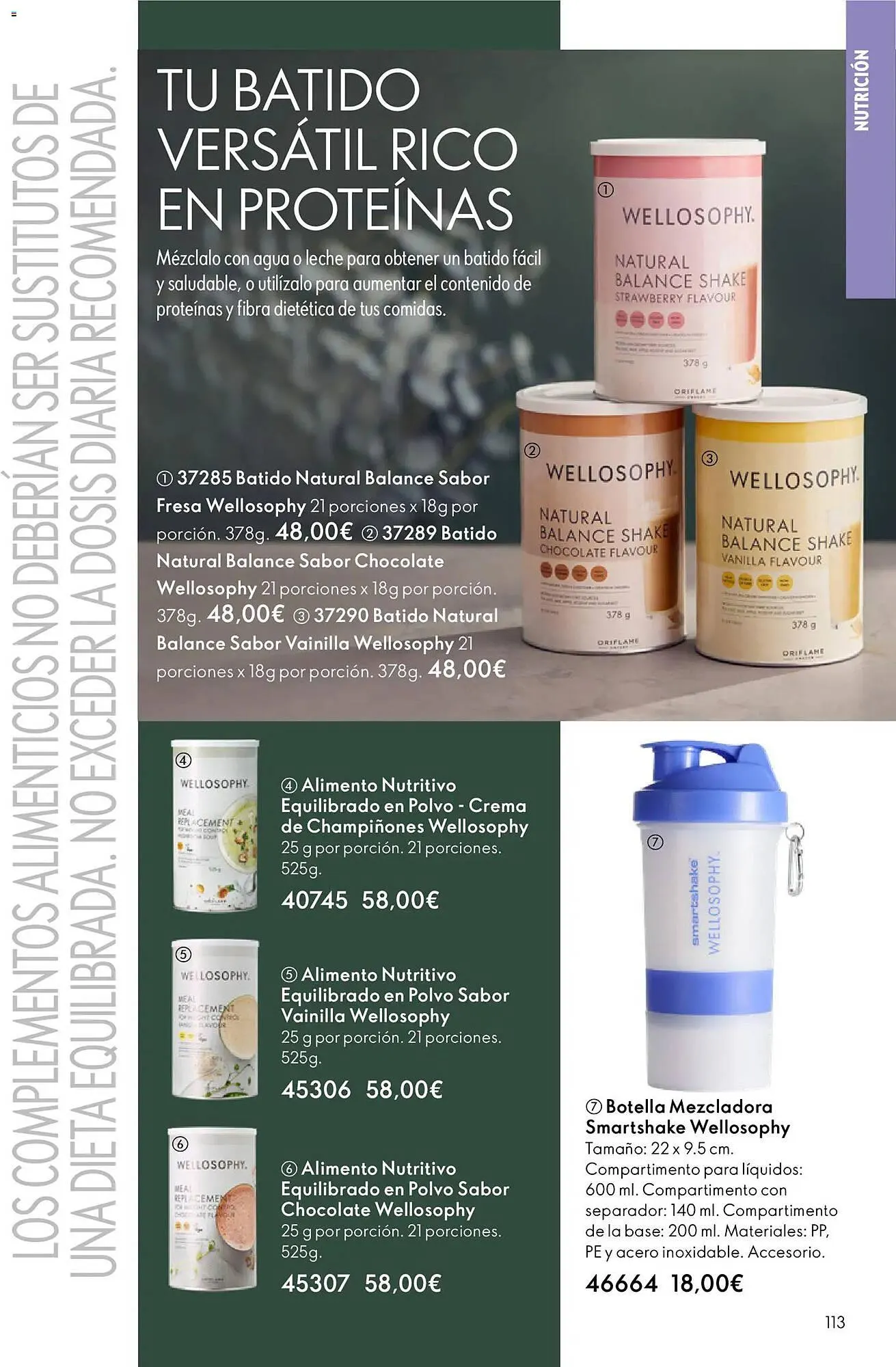 Catálogo de Catálogo Oriflame 31 de diciembre al 27 de enero 2026 - Página 113