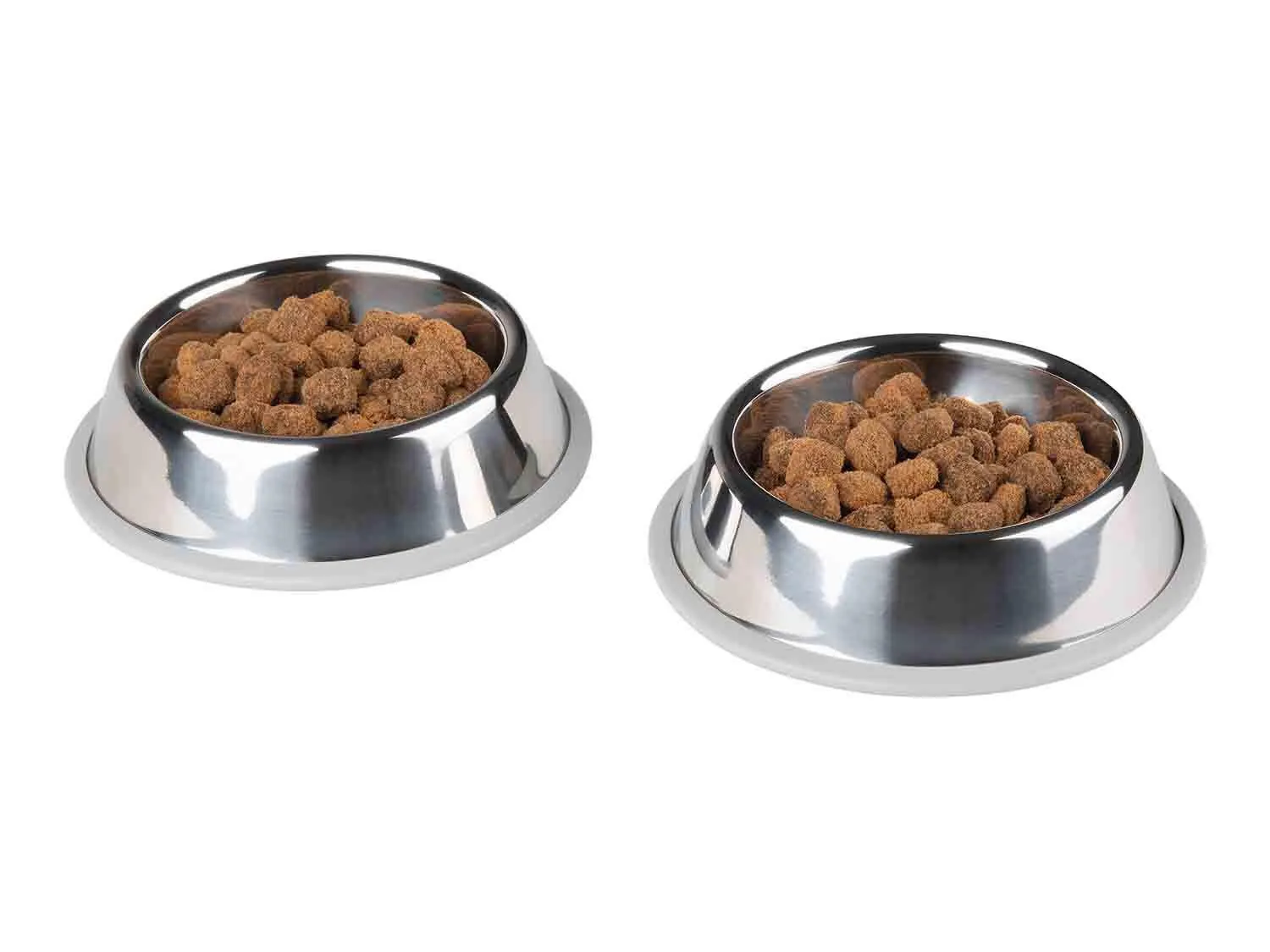 Comederos de acero inoxidable